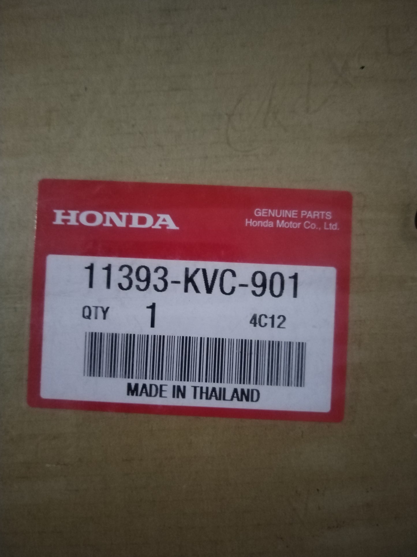Honda XR200R XR200 Crankcase Cover Gasket