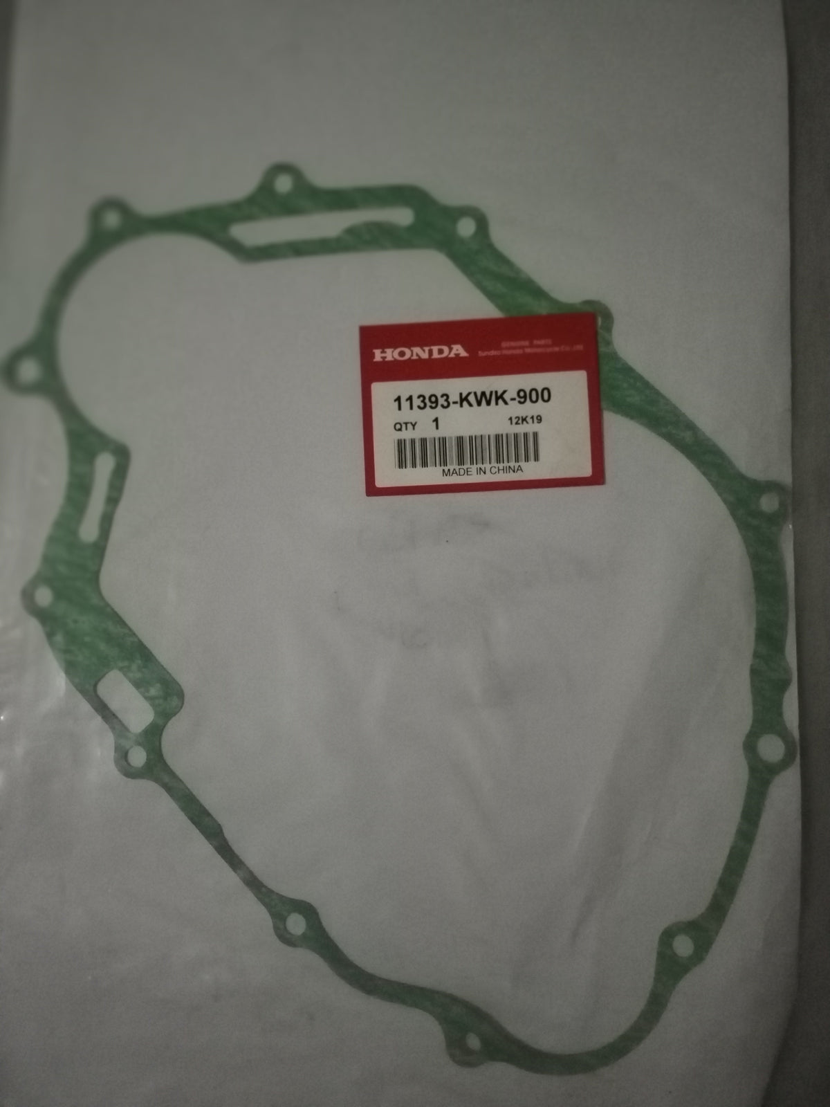 I-Honda CB125 CRF150 CBF125 CBF150 GLR125 Clutch Cover Gasket