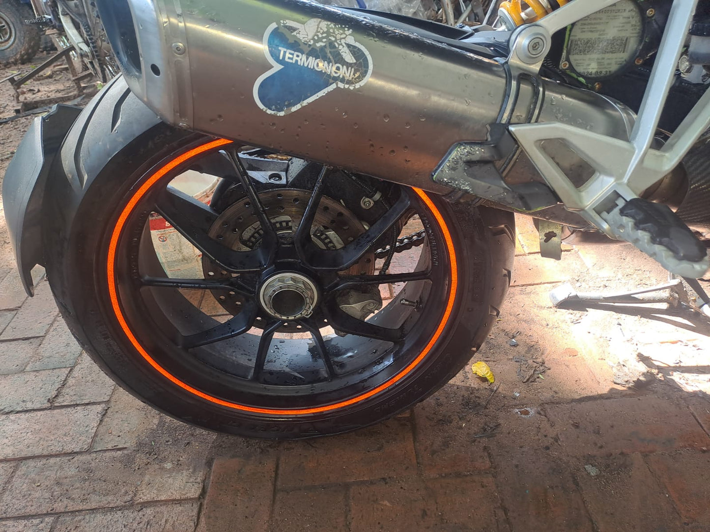 Ducati Multistrada 1200s Touring 2012 Stripping For Spares