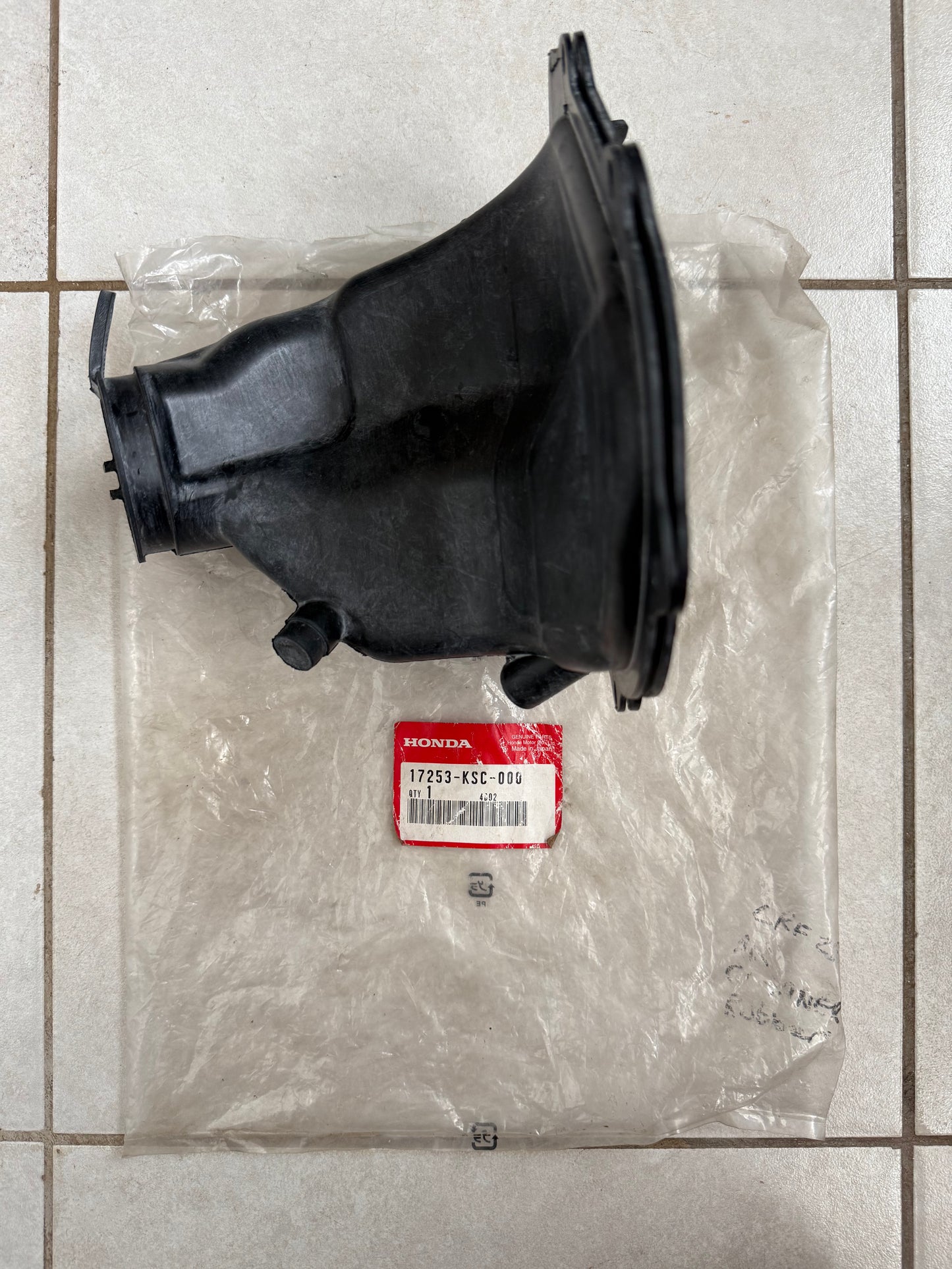 Honda CRF250X Air Cleaner Connecting Tube