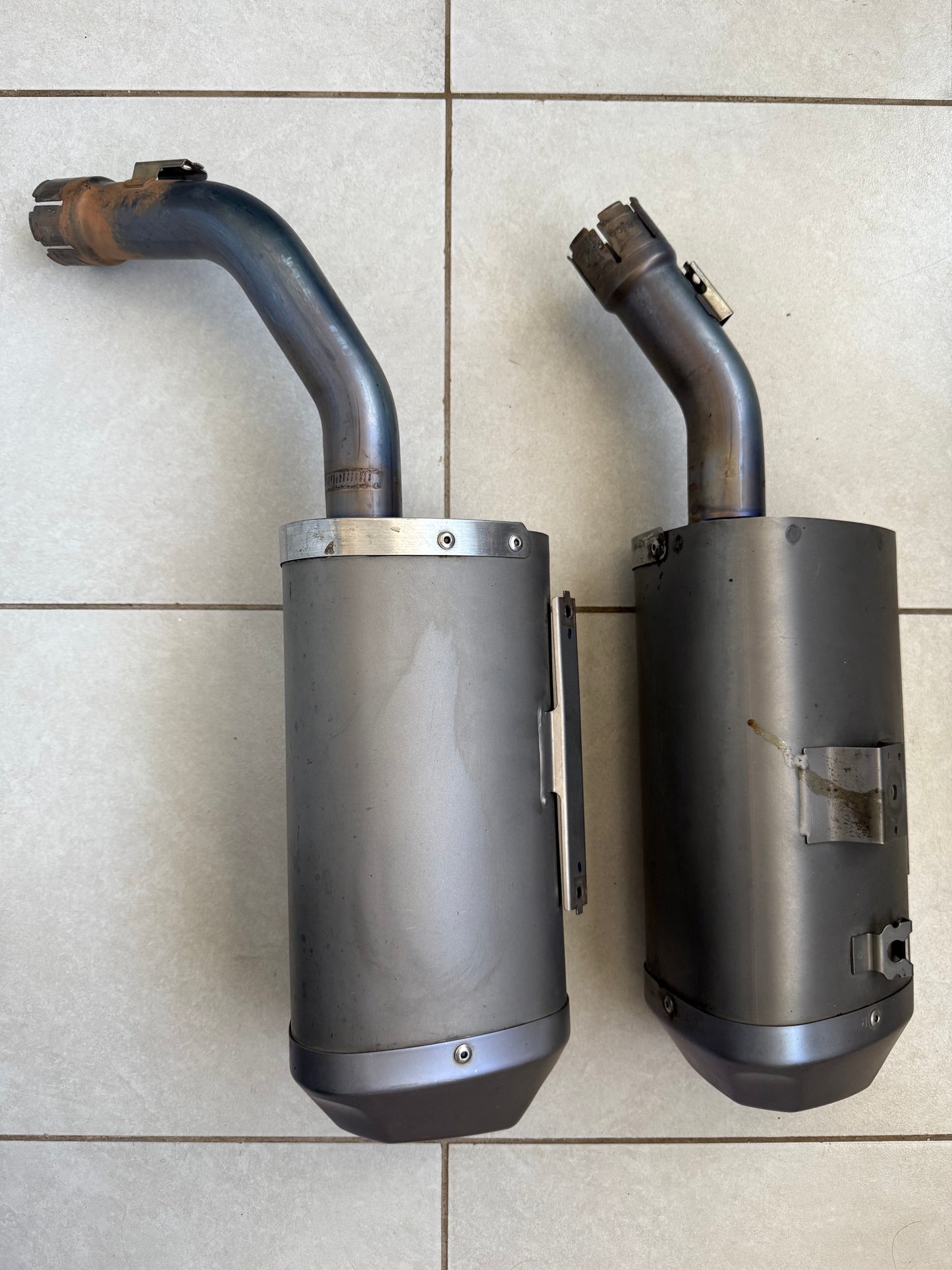 Yamaha YZF-R1 Big Bang Left And Right Exhausts