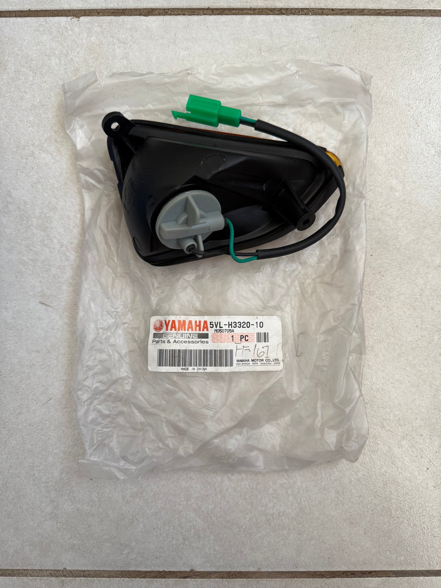 Yamaha YBR125 Front Right Indicator