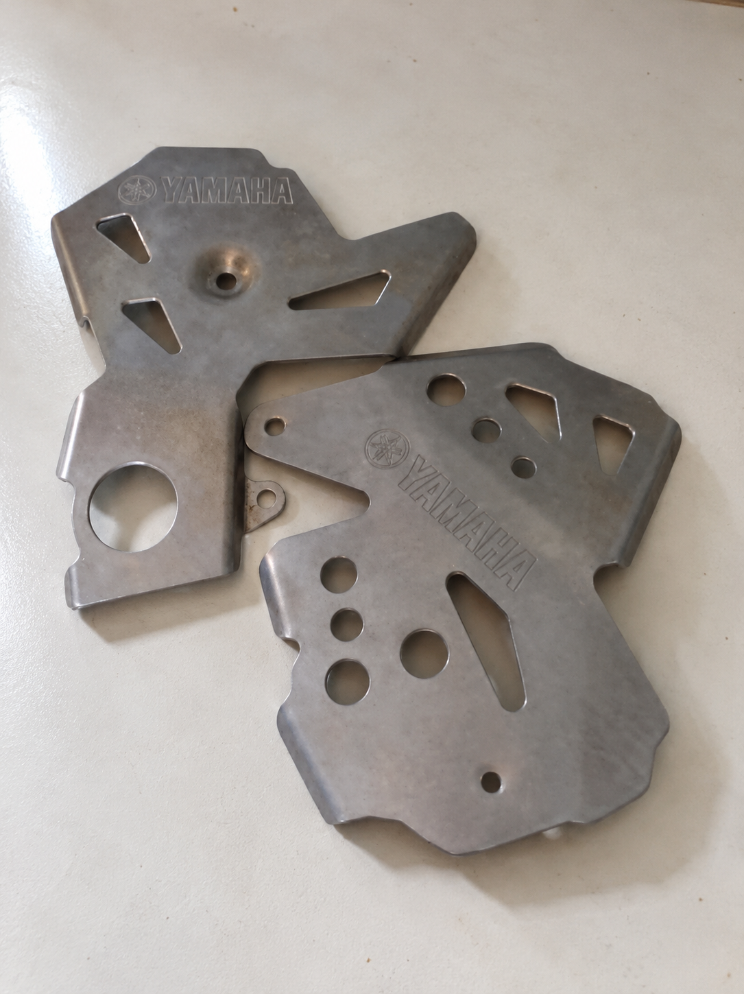 Yamaha YZ250F YZ450F aluminiumraamskerm