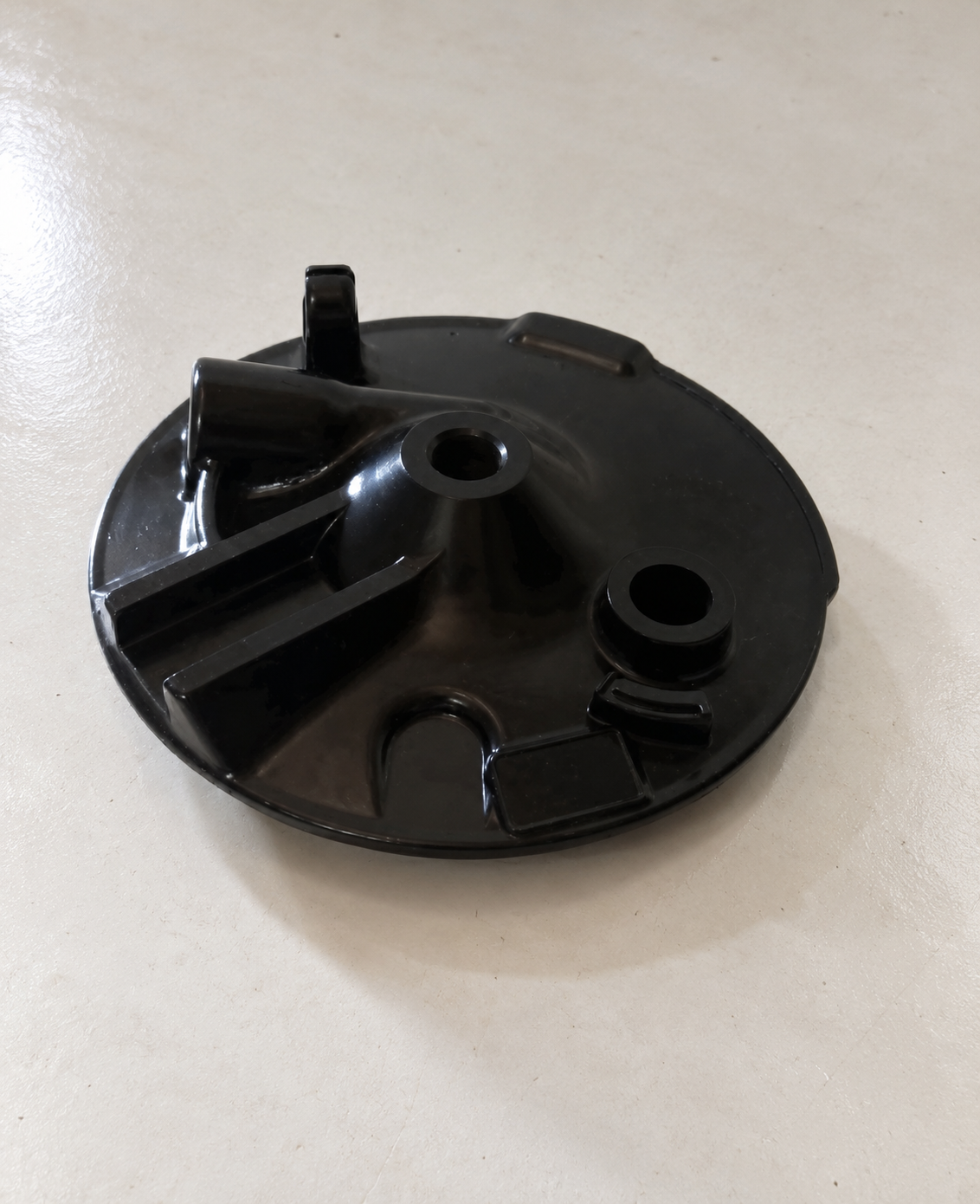 Yamaha DT50 RT100 Front Brake Shoe Plate