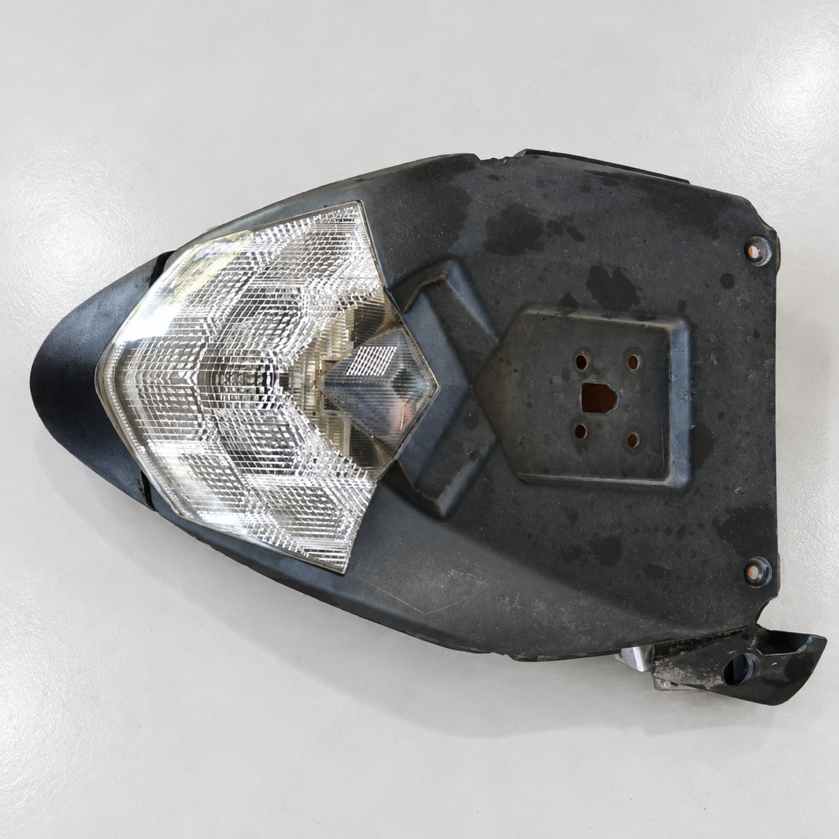 Kawasaki Ninja ZX-6R ZX6 Rear Under Tail and Taillight
