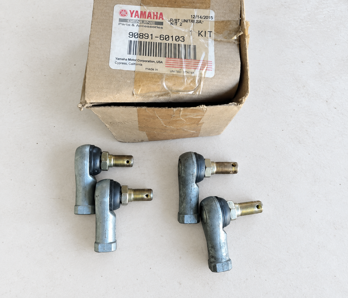 Yamaha YFM250 YFM350 YFM400 YFM450 Joint Universal Kit