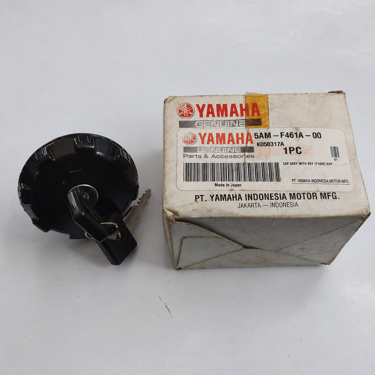 Yamaha Crypton T105 T105E Petrol Tank Cap Assembly