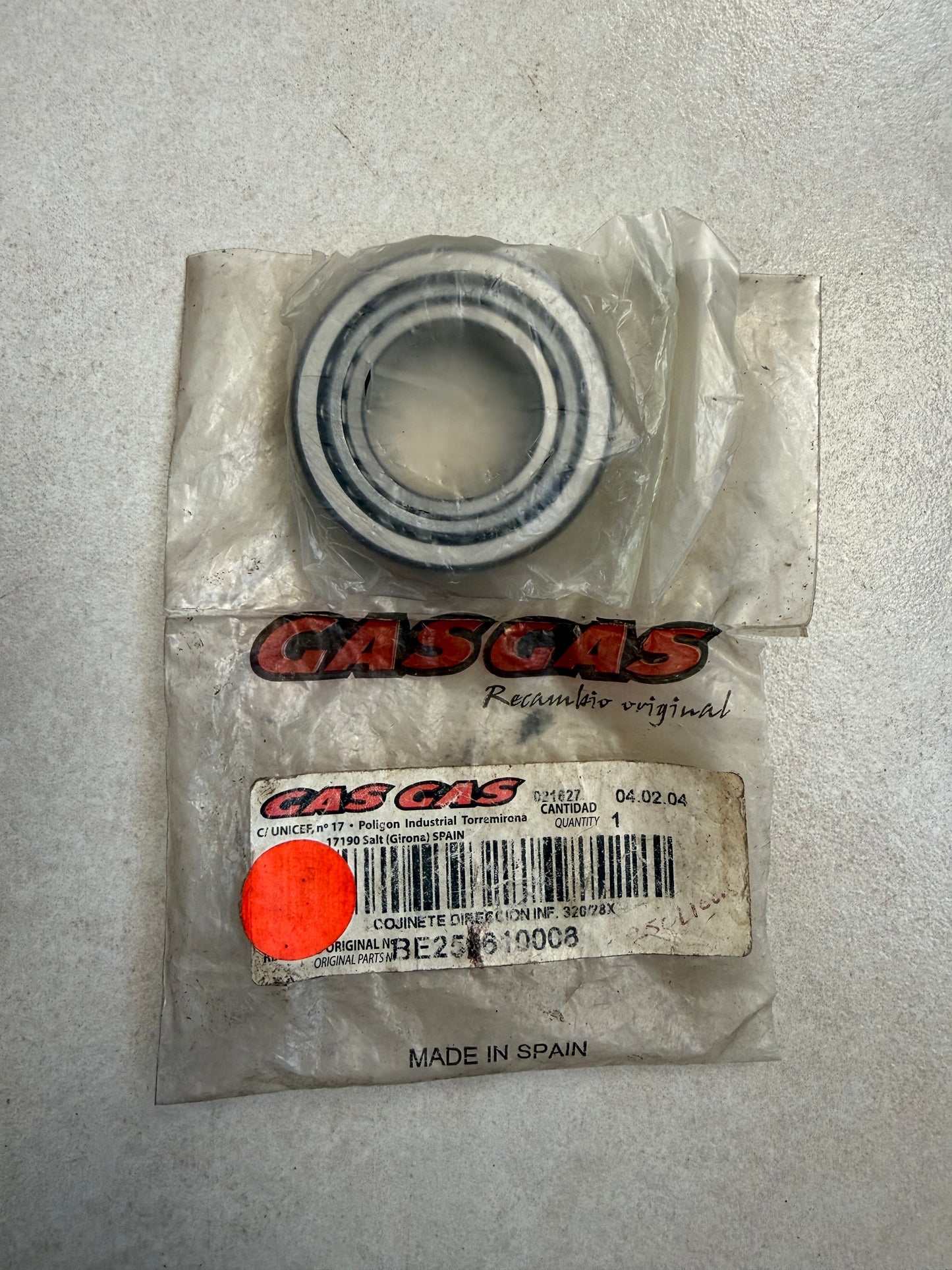 GasGas EC / MC / SM / Racing 125-450 Steering Head Bearing