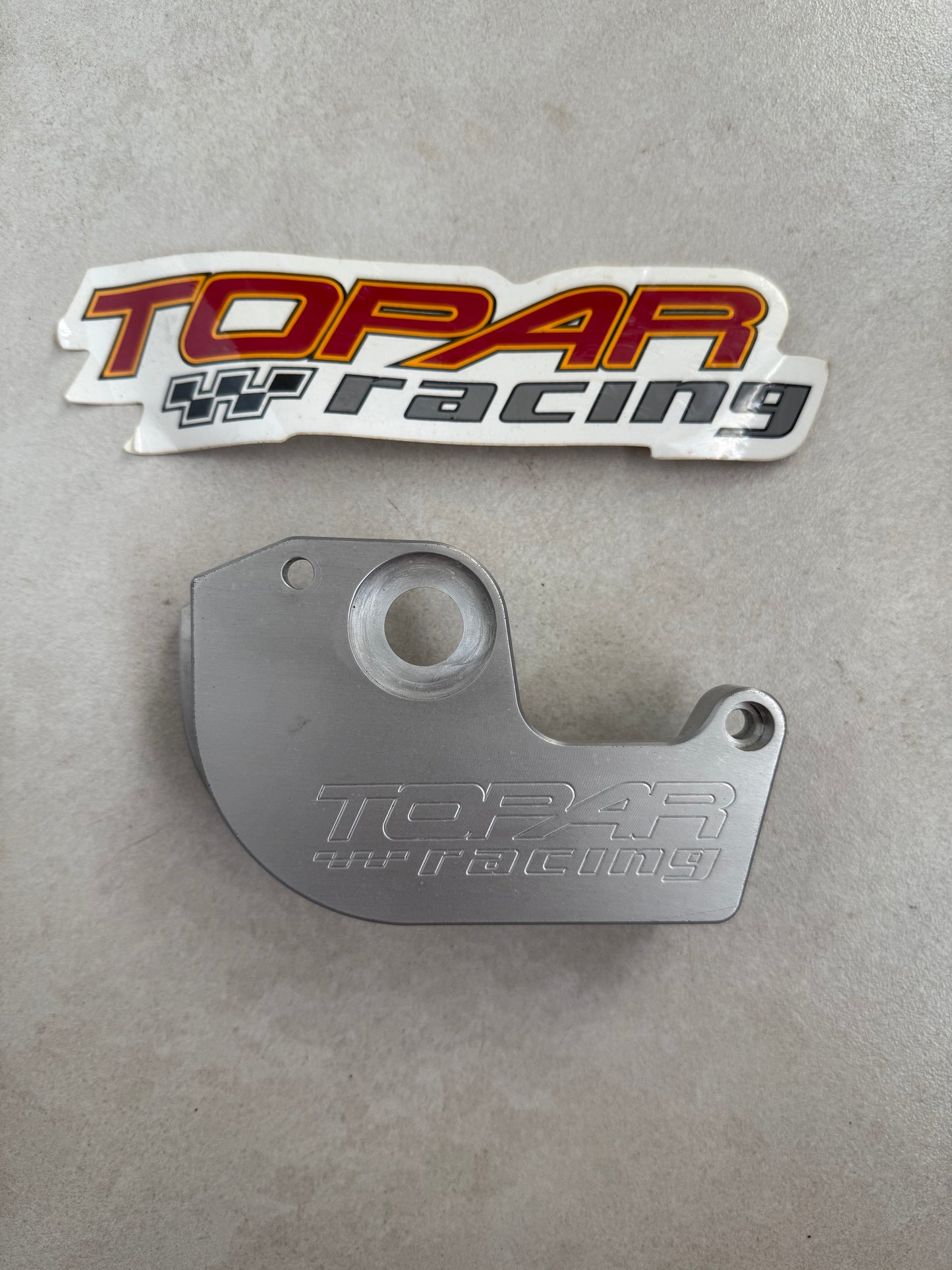 Kawasaki KX125 KX250 Front Brake Disc / Disk Guard