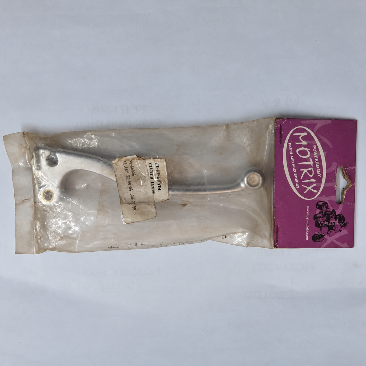 Yamaha YZ125 Clutch Lever