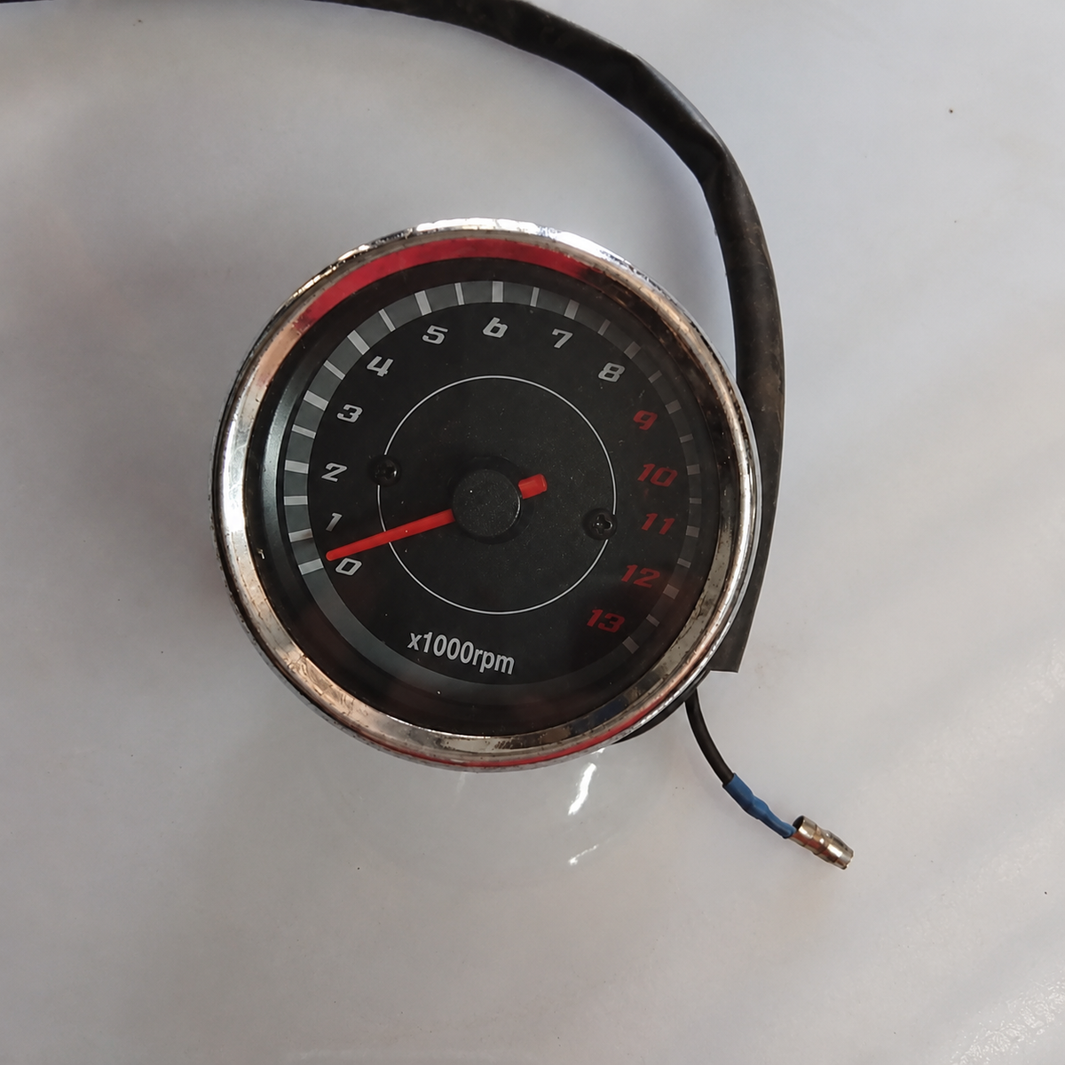 Universal Chrome Rev Counter