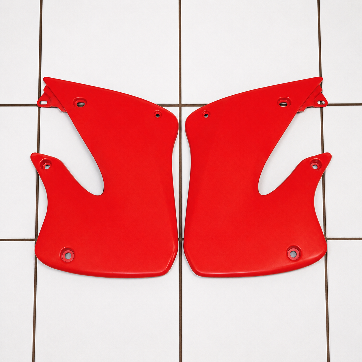 Honda CR125 CR250 Radiator Scoops