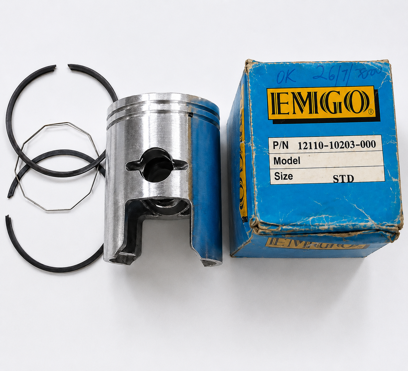 Suzuki GT200 SB200 Standard Piston