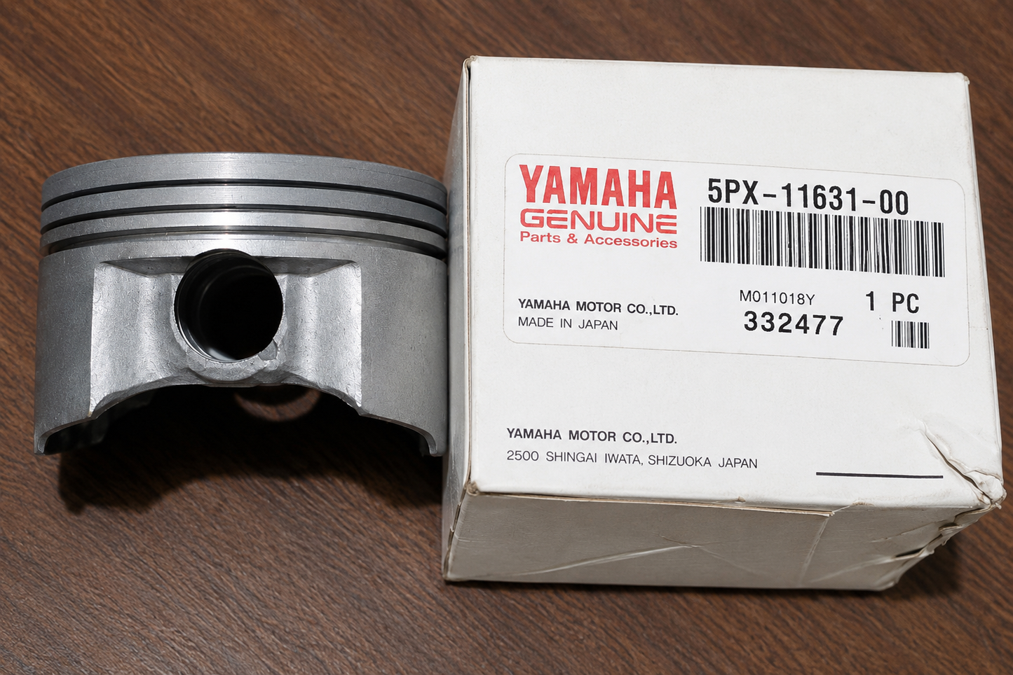 Yamaha XV1700 XV1700PC Road Star Warrior MT-01 Standard Piston