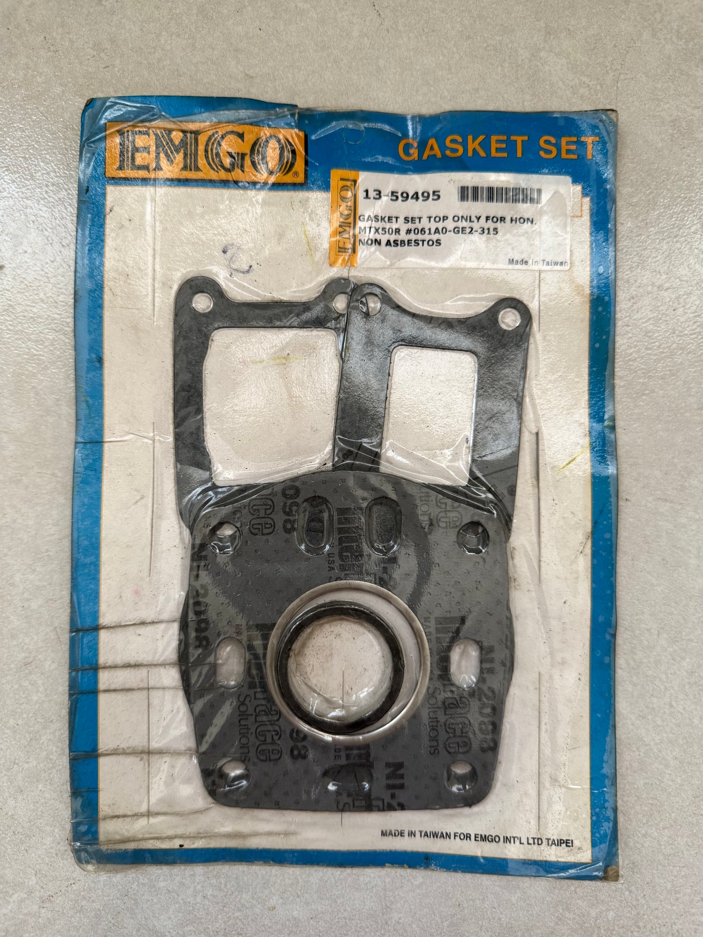 Honda MTX50R Top End Gasket Set