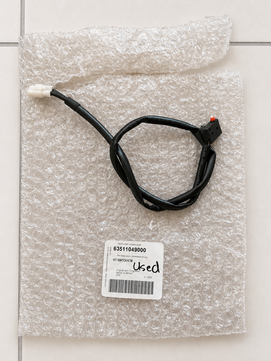 KTM 790 Adventure 890 Adventure 890 Duke R Husqvarna Norden 901 Clutch Switch