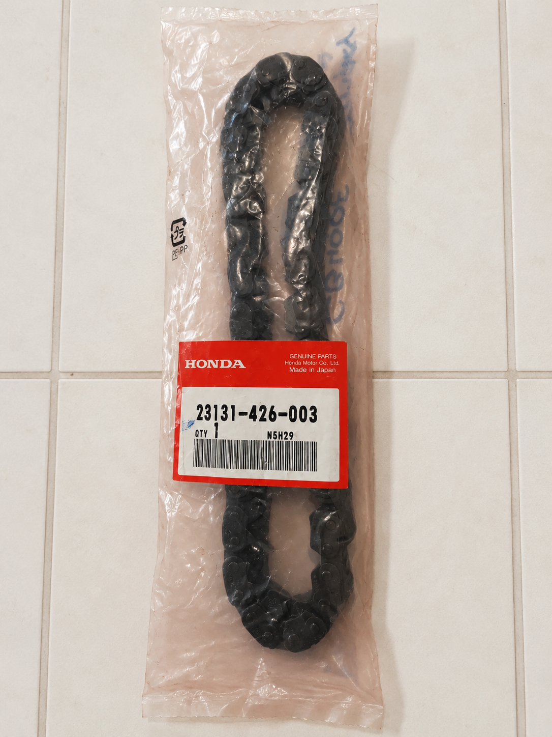 Honda CB400F CB500F CB650 primêre ketting