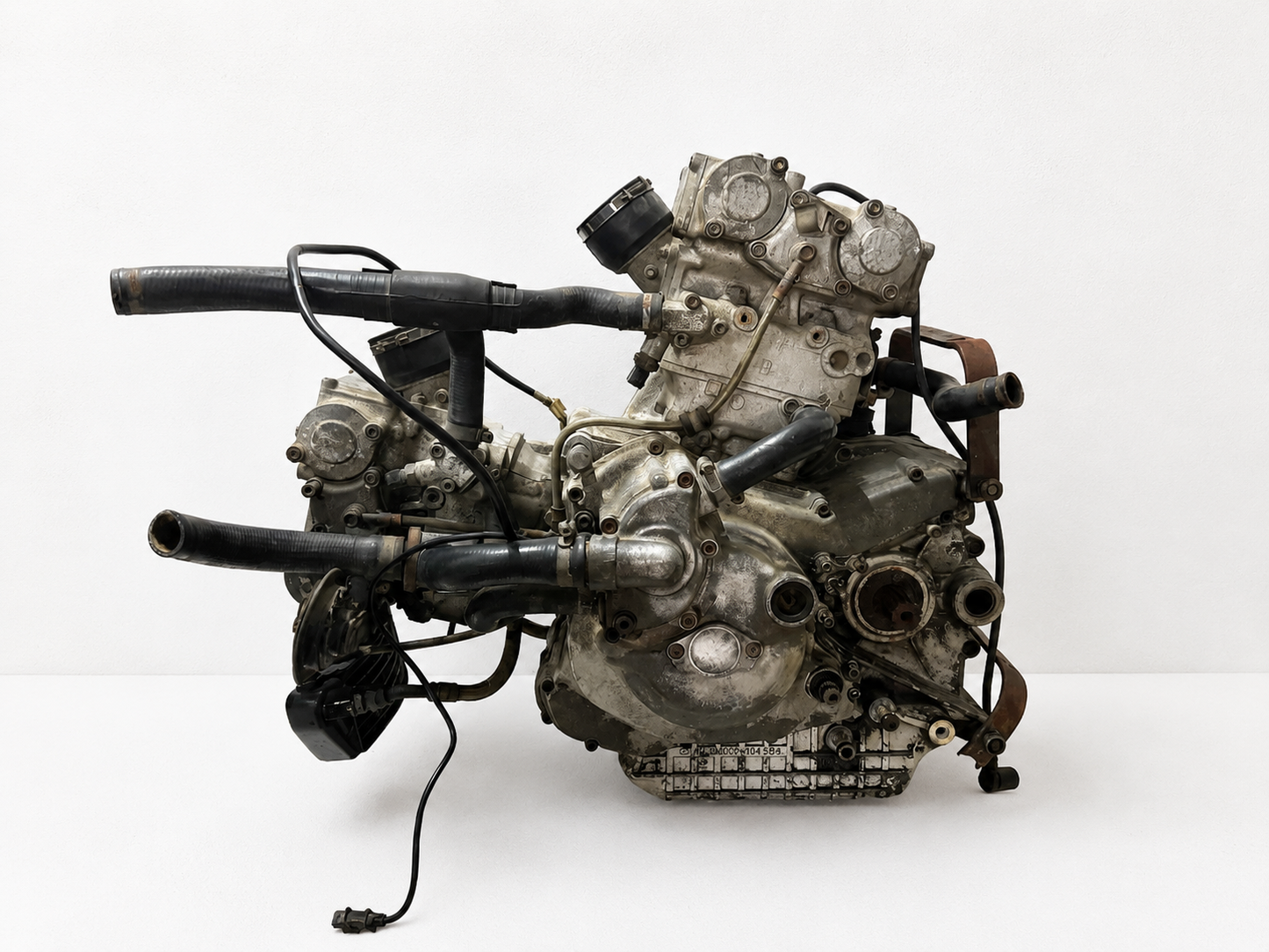 Ducati 916 Desmoquattro 4V Engine