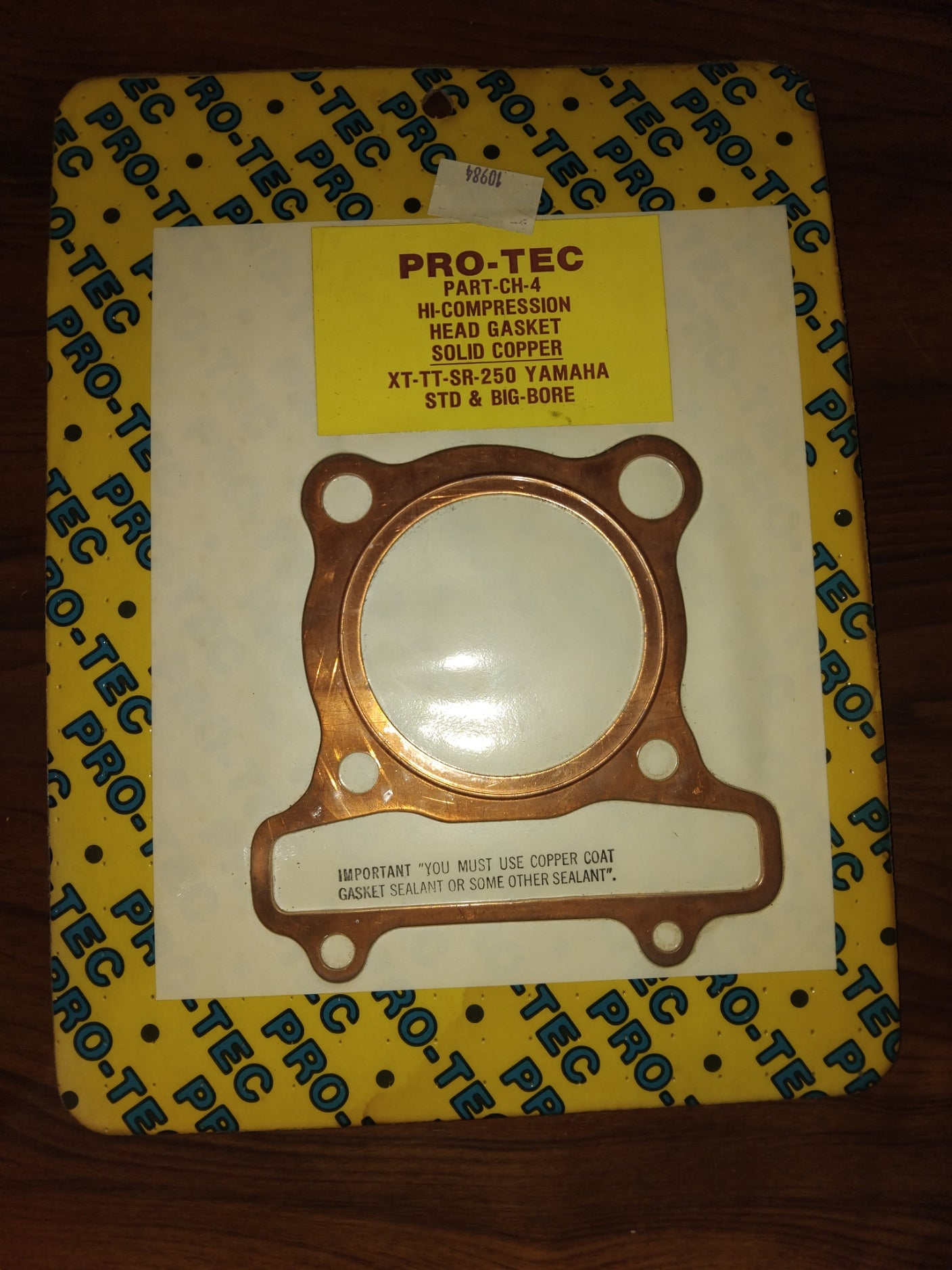 Yamaha XT250 TT250 SR250 Head Gasket