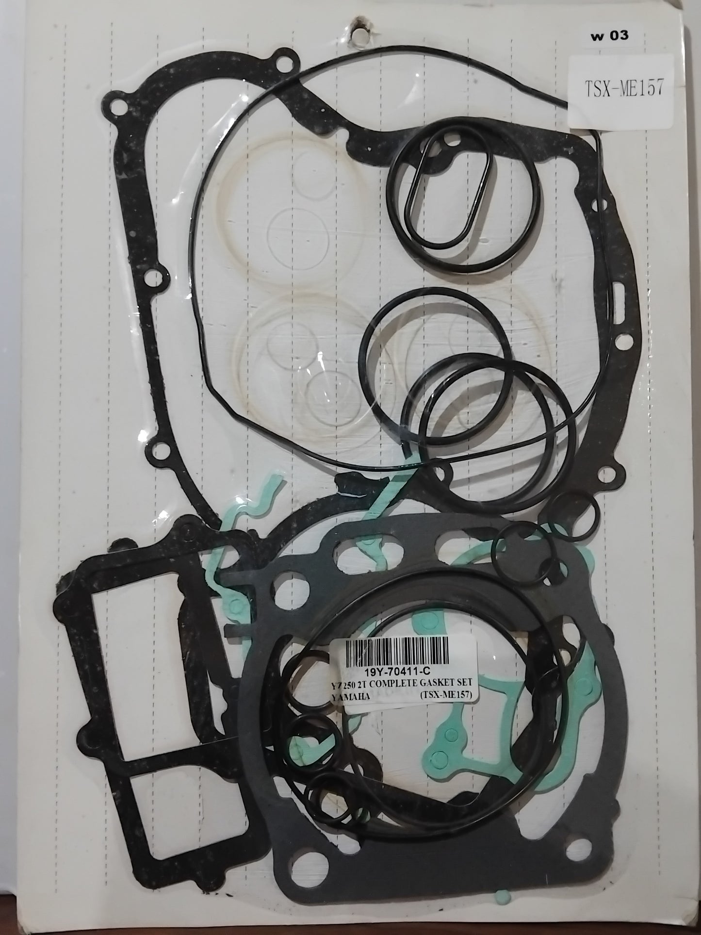Yamaha YZ250 2T Complete Gasket Set