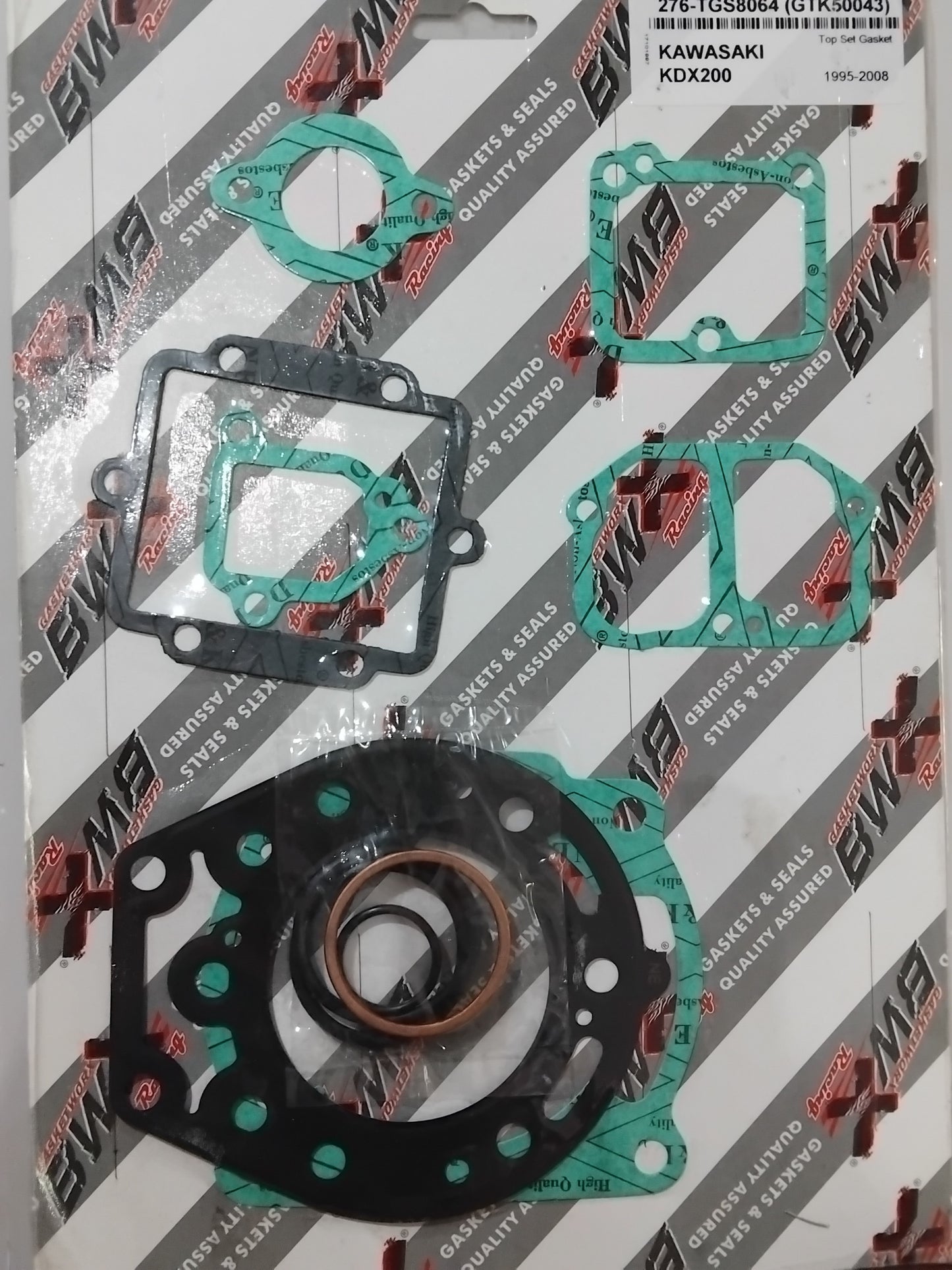 Kawasaki KDX200 Top Gasket Set