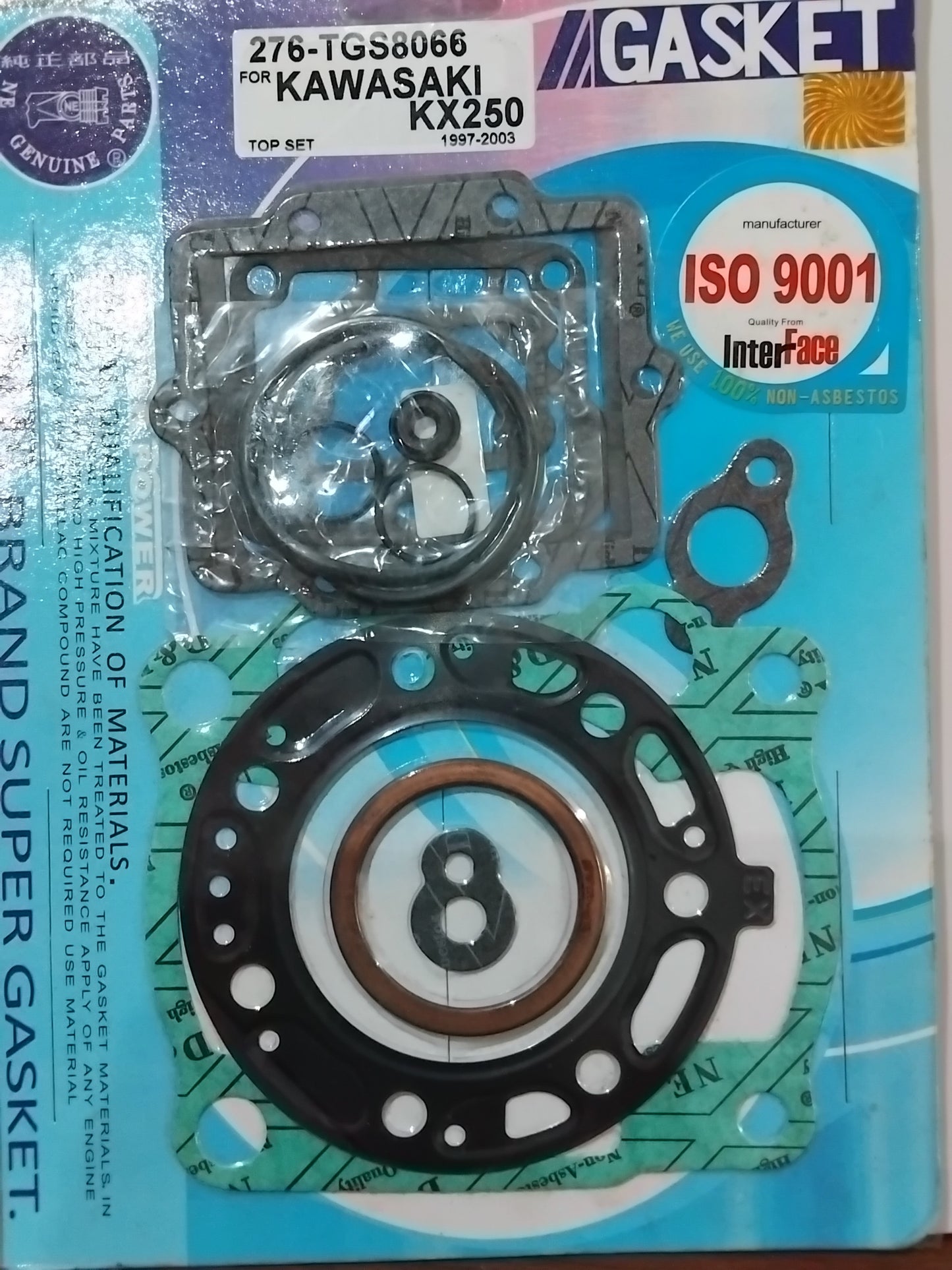 Kawasaki KX250 Top Gasket Set