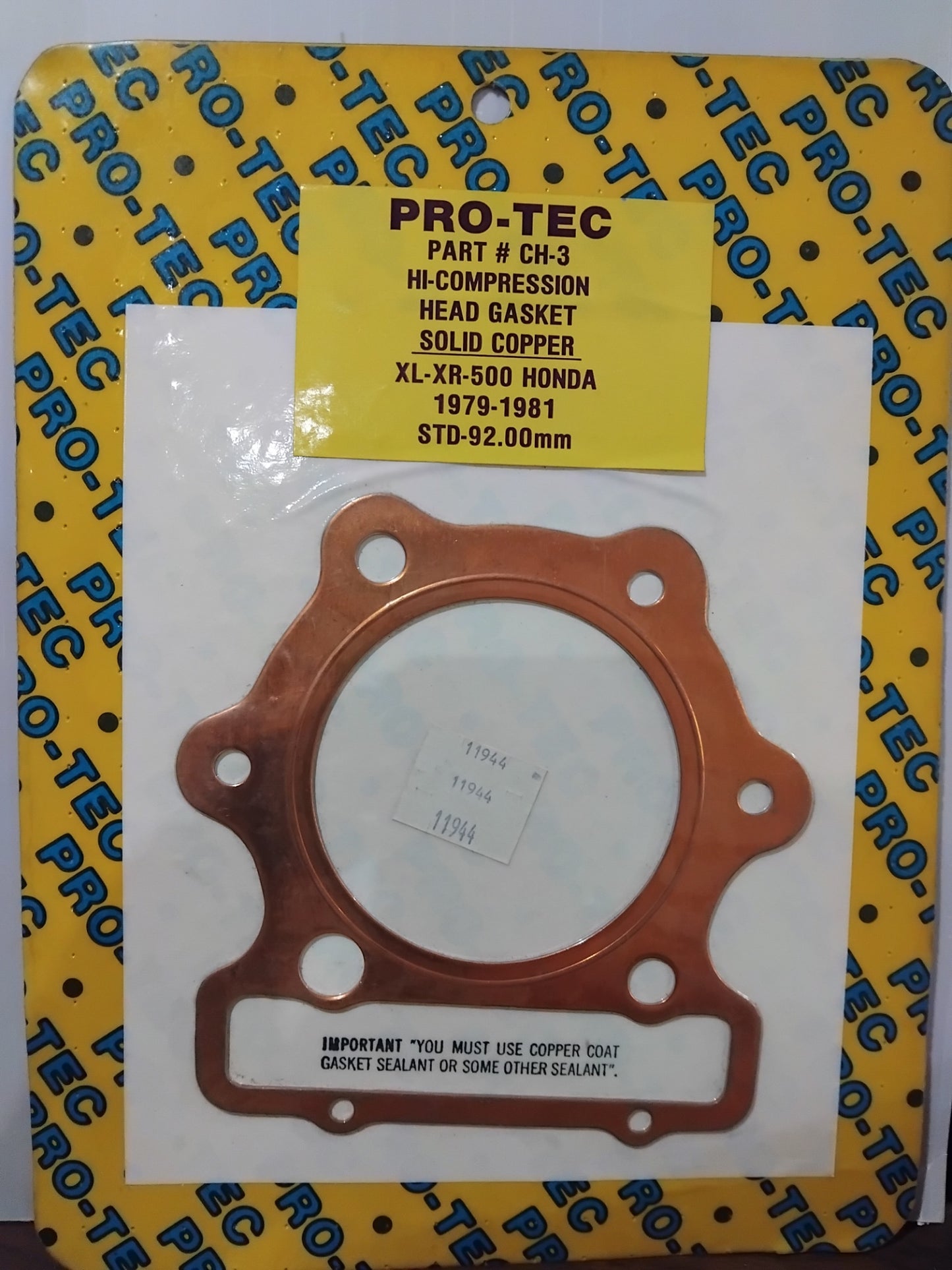 Honda XL500 XR500 Head Gasket
