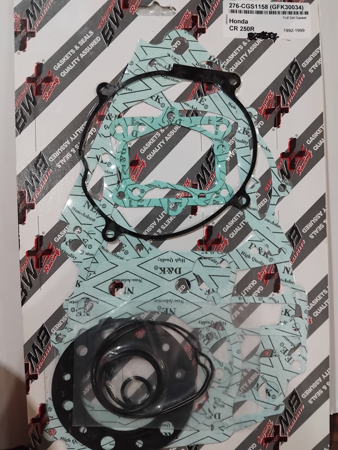 Honda CR250R Complete Gasket Set
