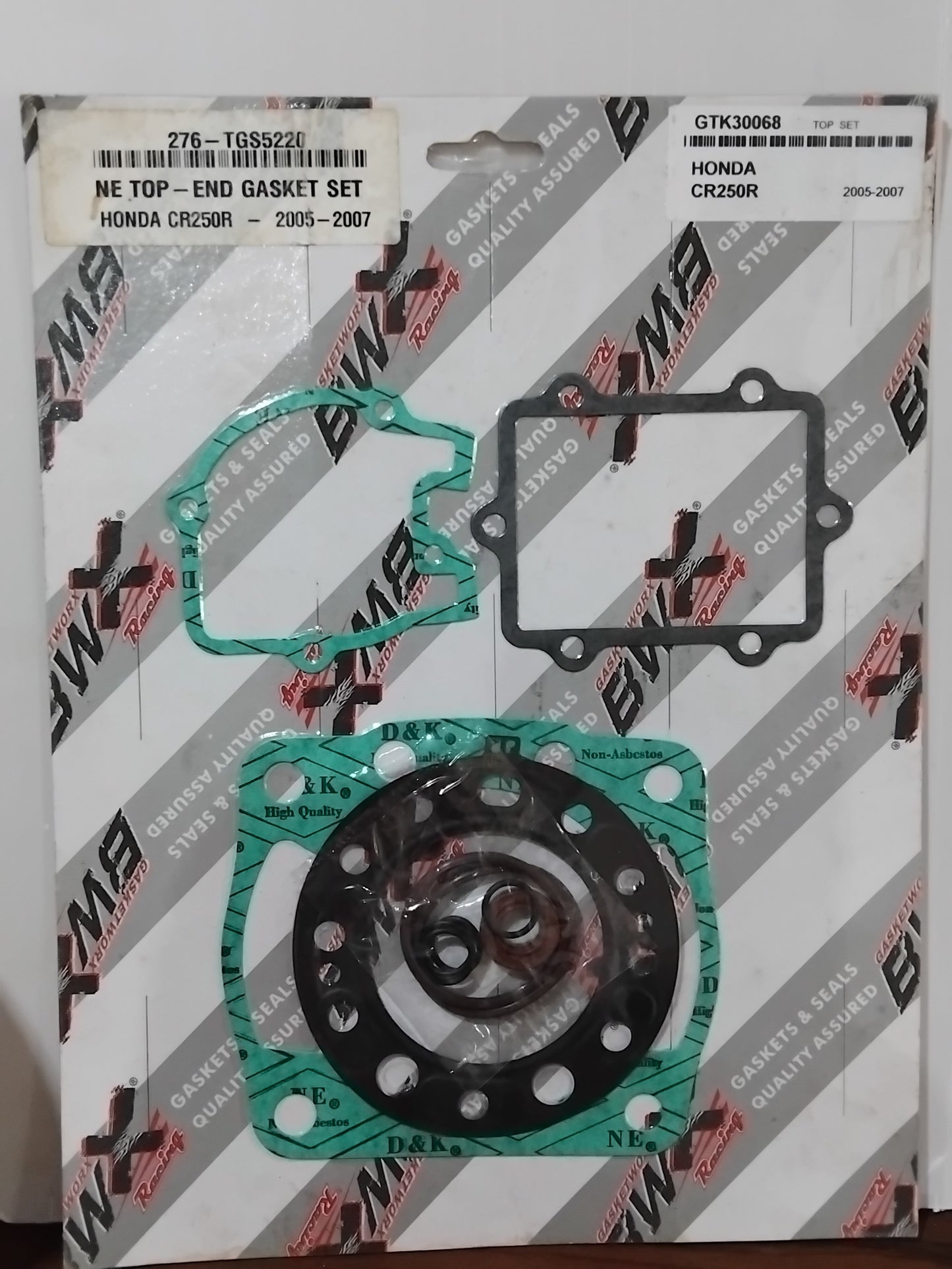 Honda CR250R Top End Gasket Set