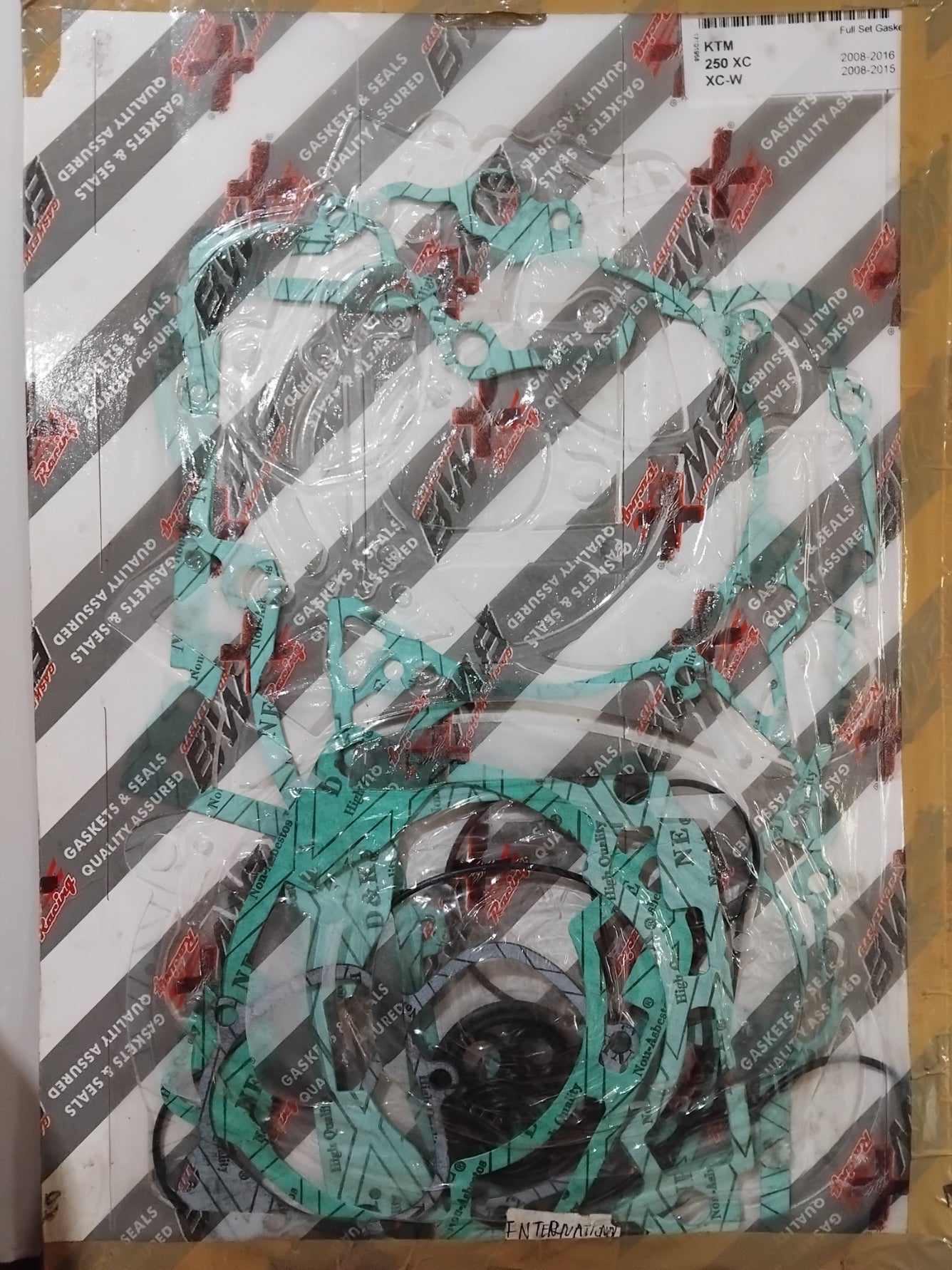 KTM 250 XC XC-W Complete Gasket Set