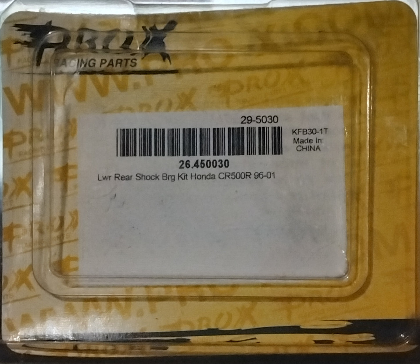 Honda CR500R Rear Lower Shock Bearing Kit