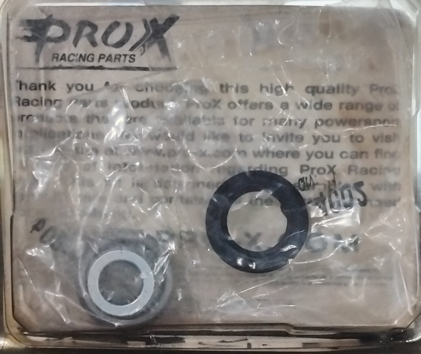 Honda CR500R Rear Lower Shock Bearing Kit
