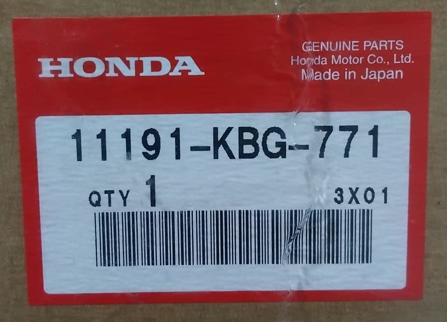 Honda CB125 CB250 CM200 CMX250 Crankcase Gasket