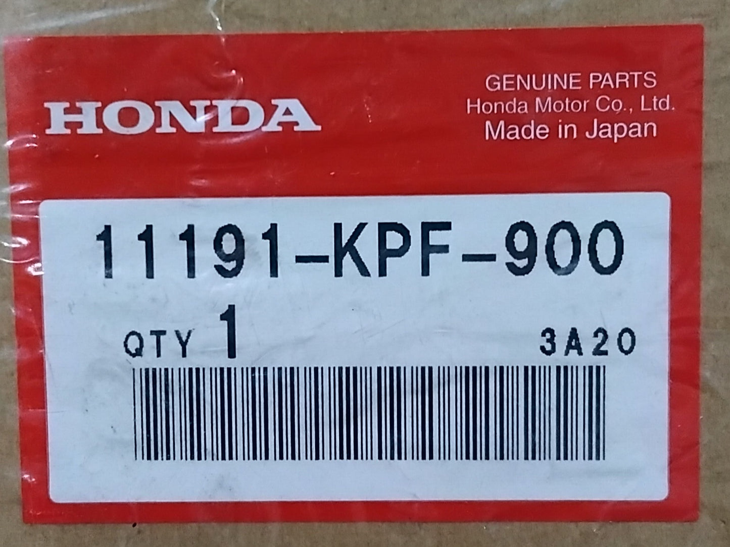 Honda CBF250 Clutch Cover Gasket