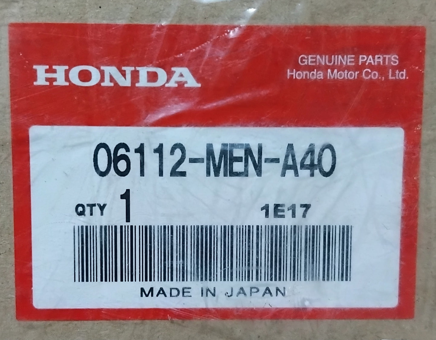 Honda CRF450R Engine Bottom End Gasket