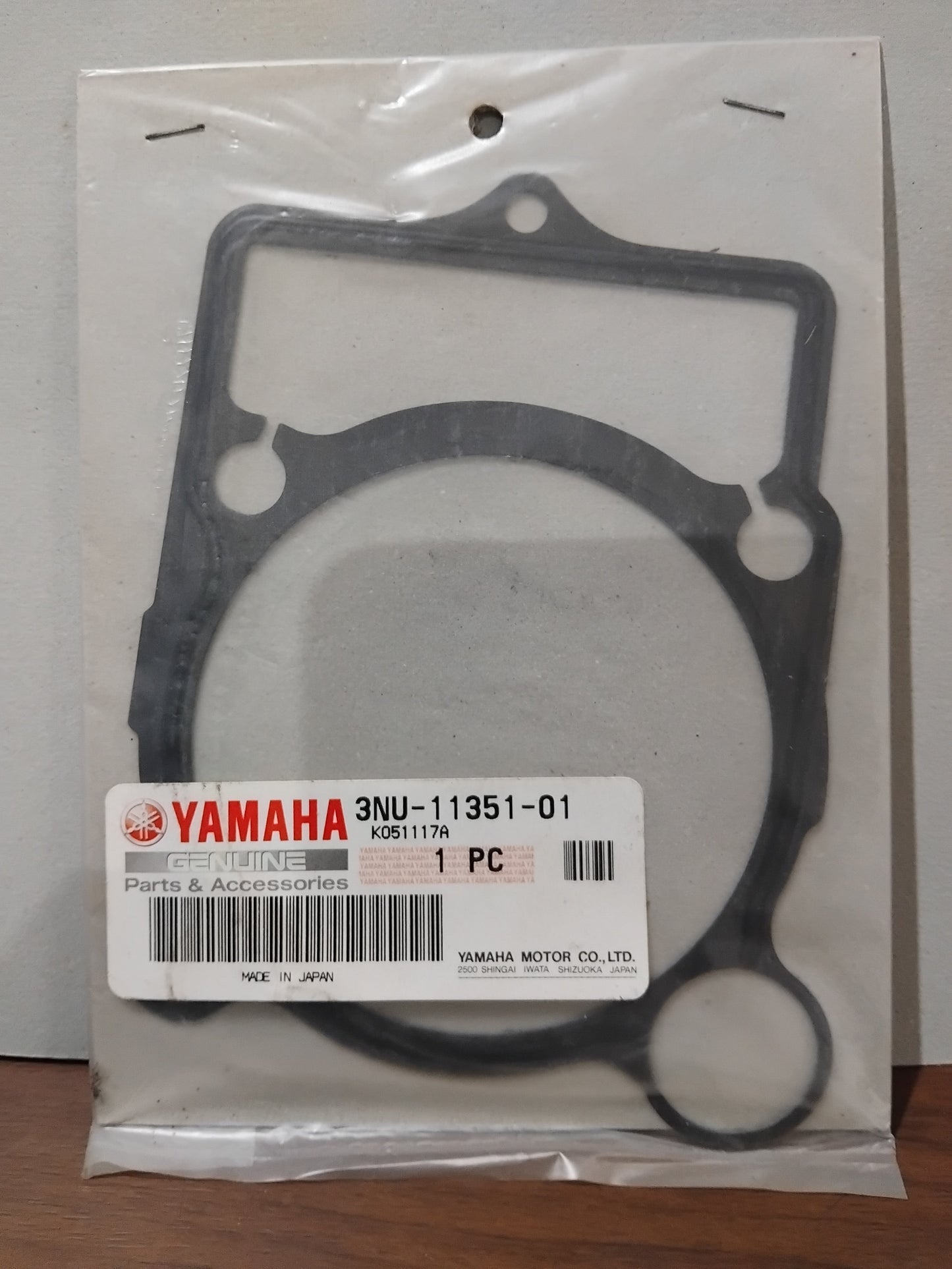 Yamaha SR250 TT250 XT250 Base Gasket
