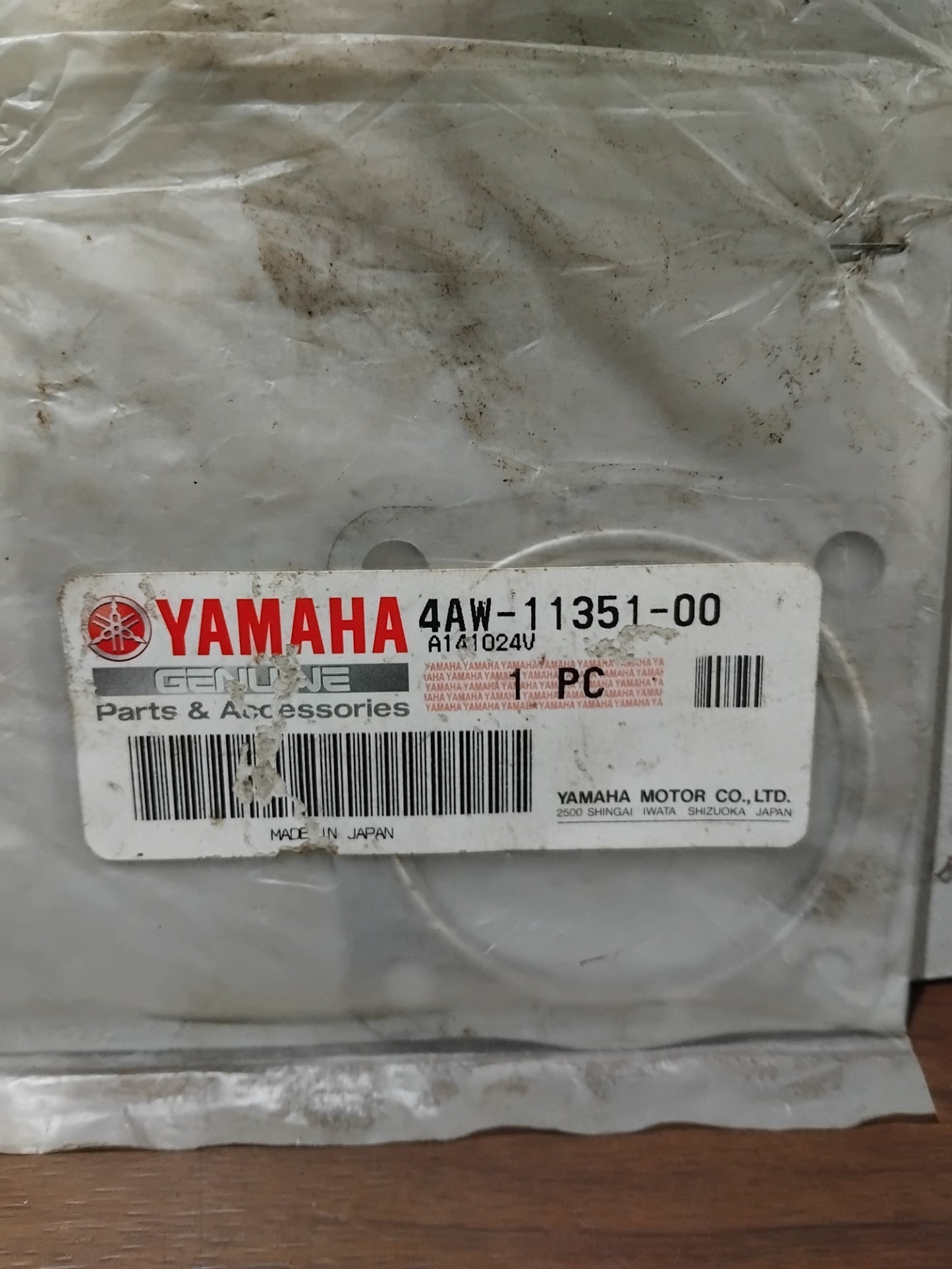 Yamaha PW50 PW 50 Head Gasket