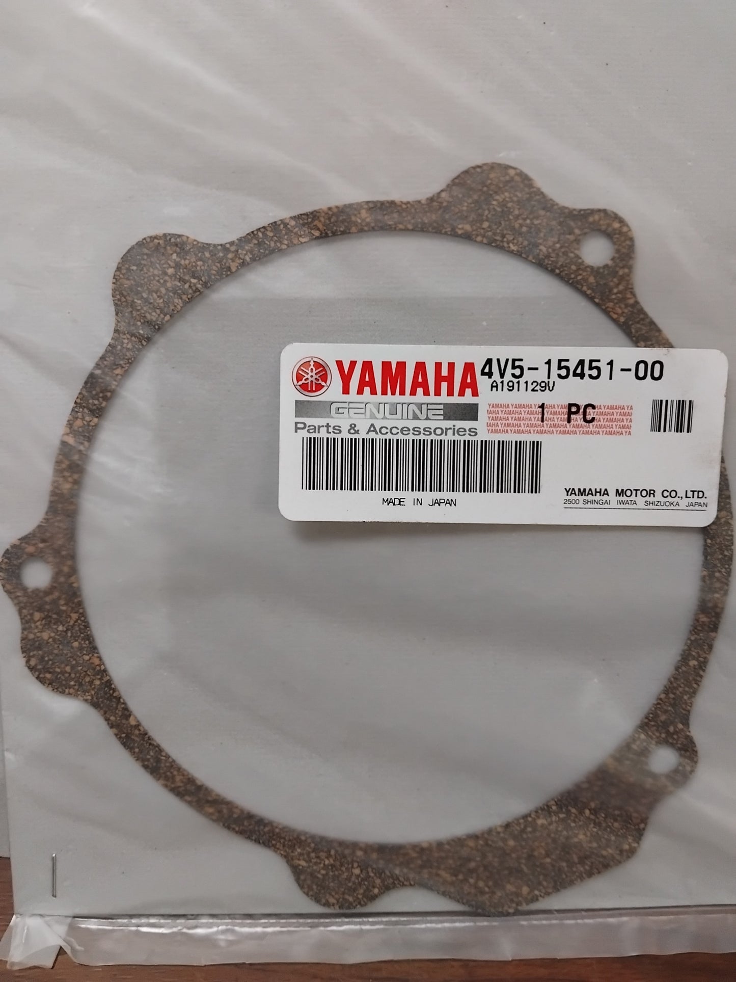 Yamaha IT250 IT465 IT490 YZ465 Flywheel Cover Gasket