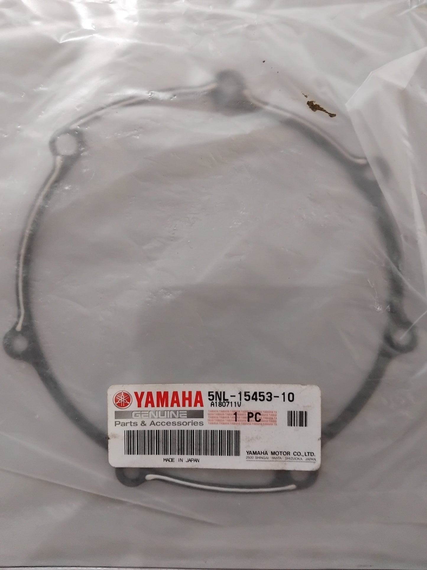 Yamaha WR250F YZ250F Clutch Cover Gasket