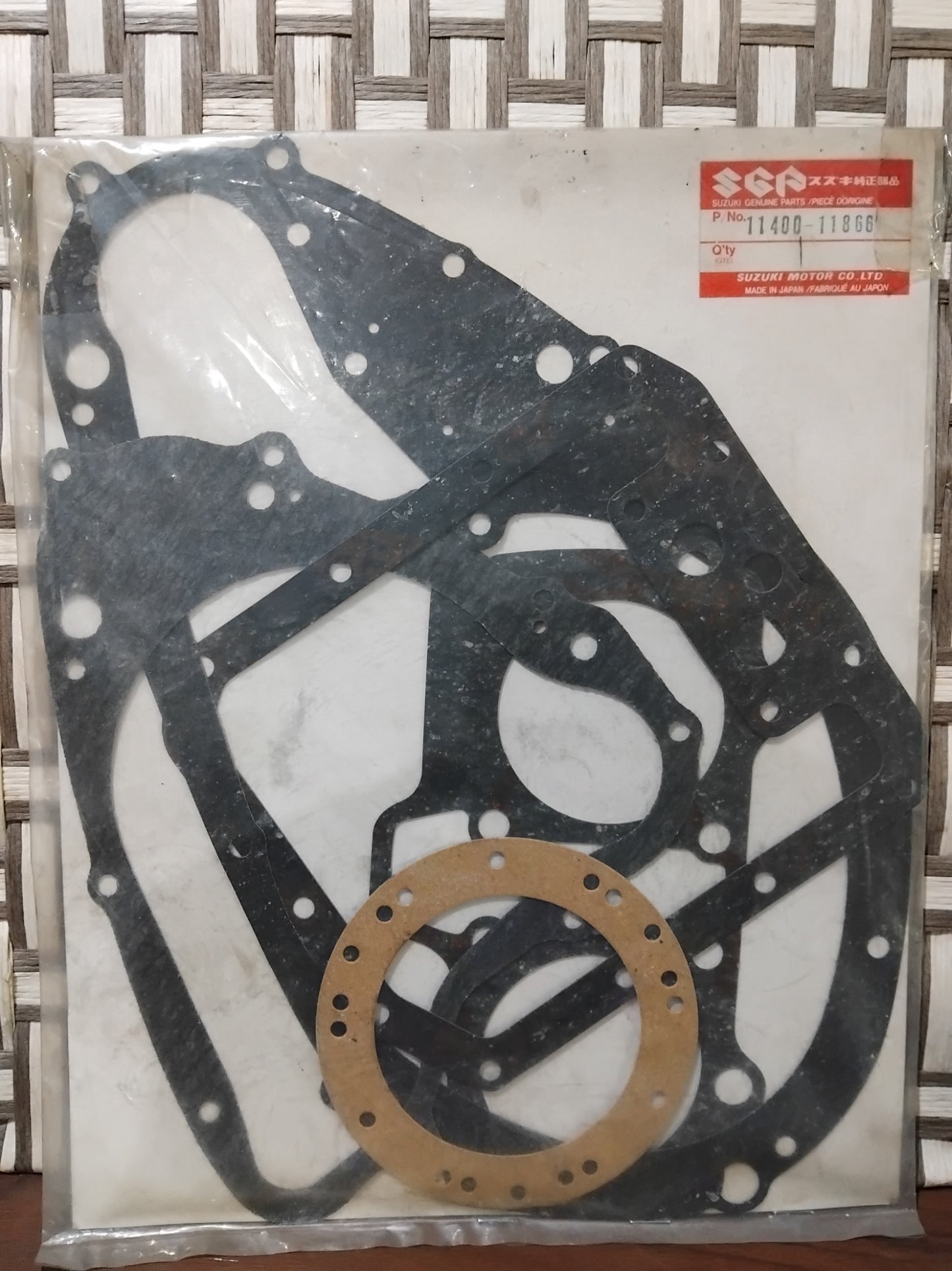Suzuki GS250 Bottom Gasket Set