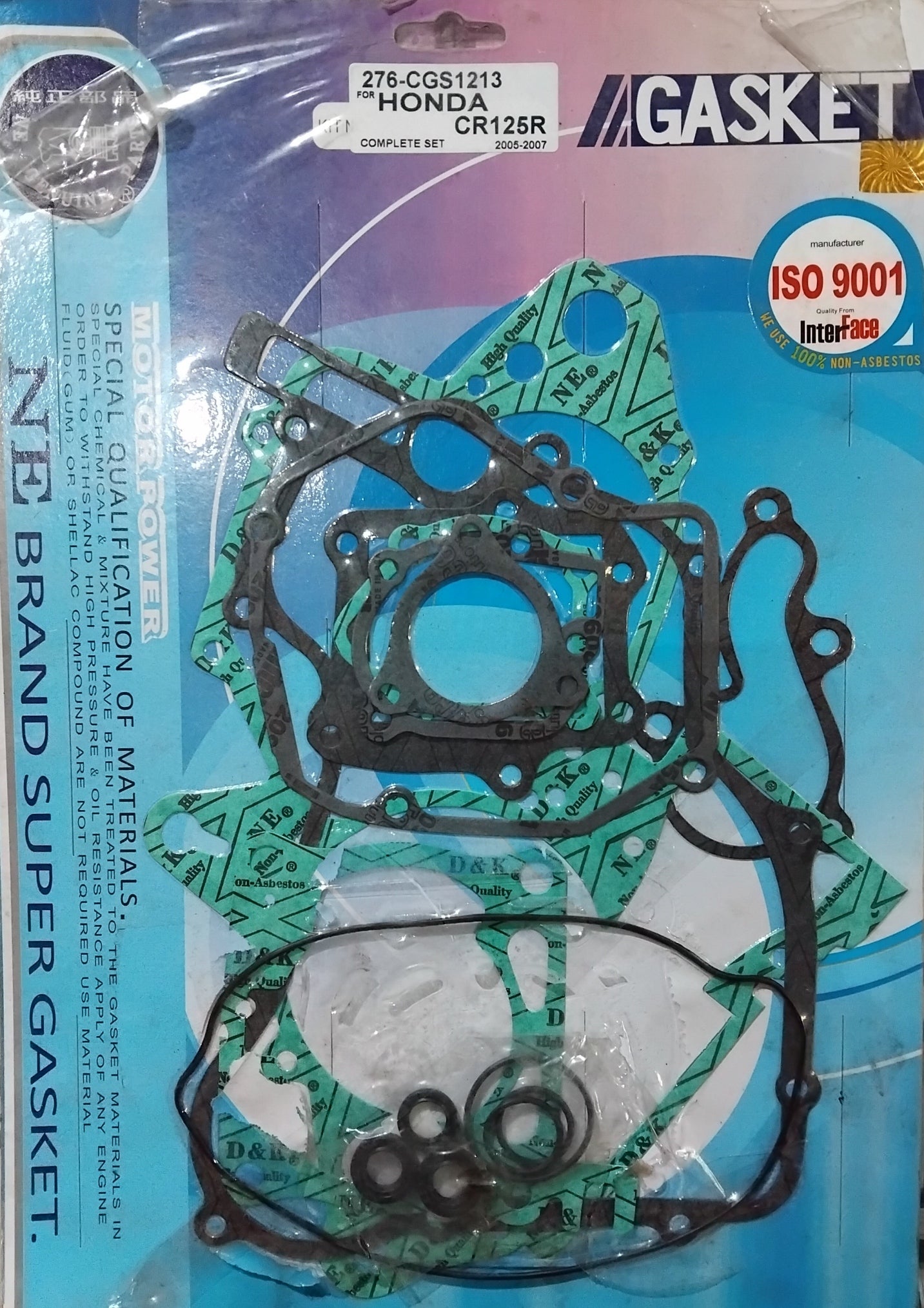 Honda CR125R Complete Gasket Set