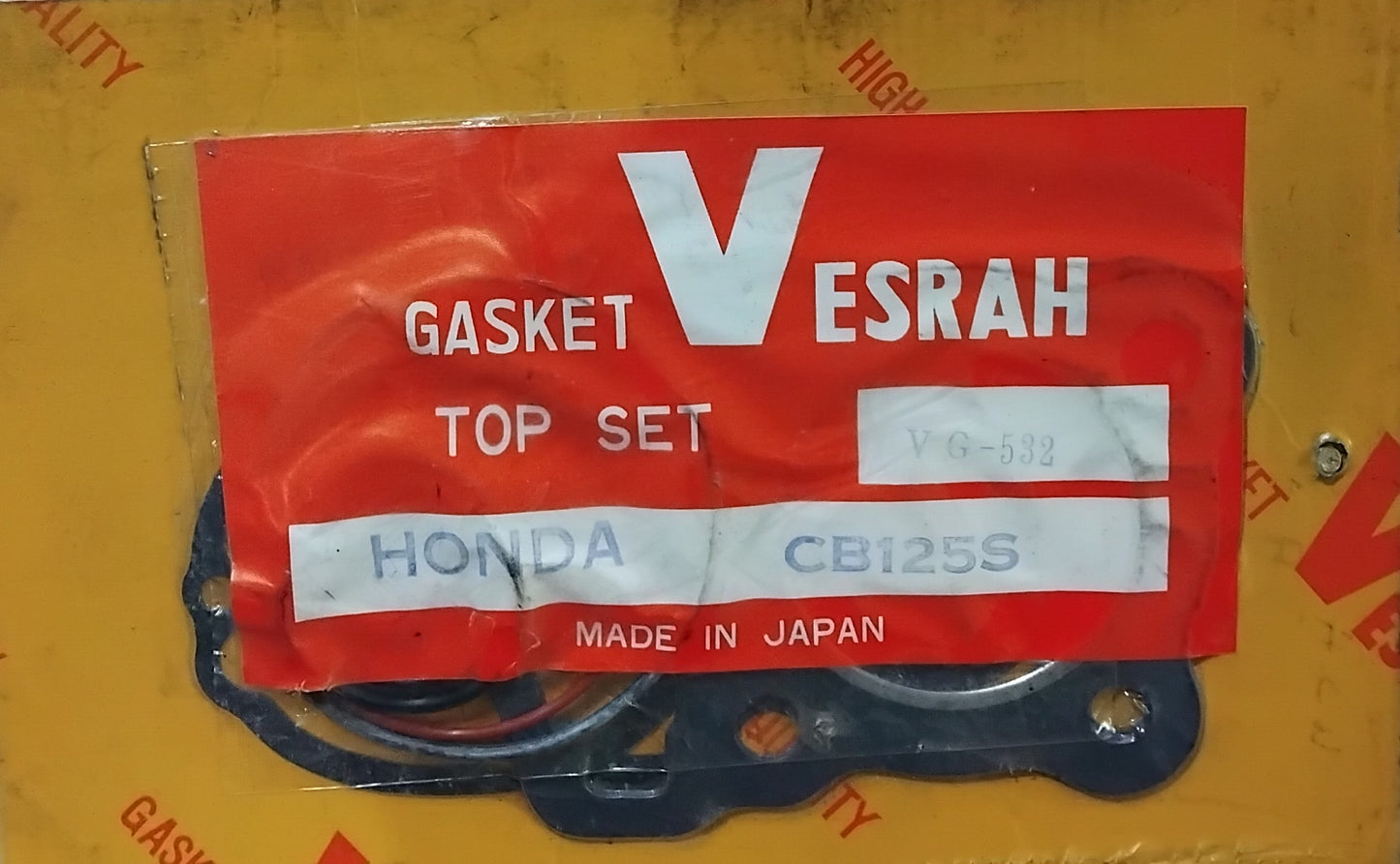 Honda CB125S Top Set Gasket