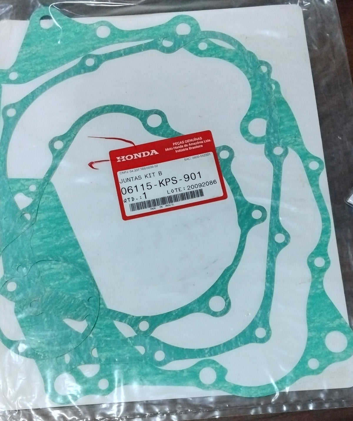Honda CRF230F Gasket Sheet Set
