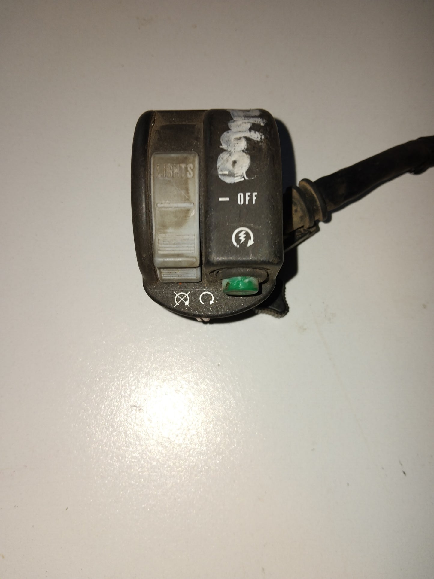 Yamaha Grizzly 660 YFM660 Left Handlebar Switch