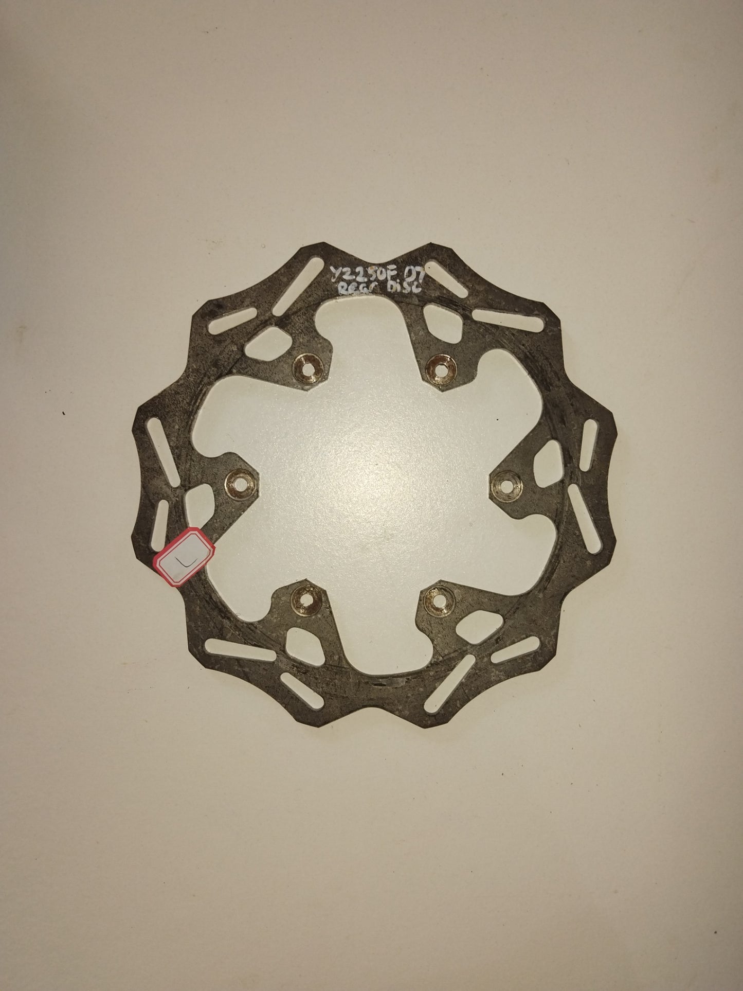 Yamaha YZ250F Rear Brake Disc / Disk