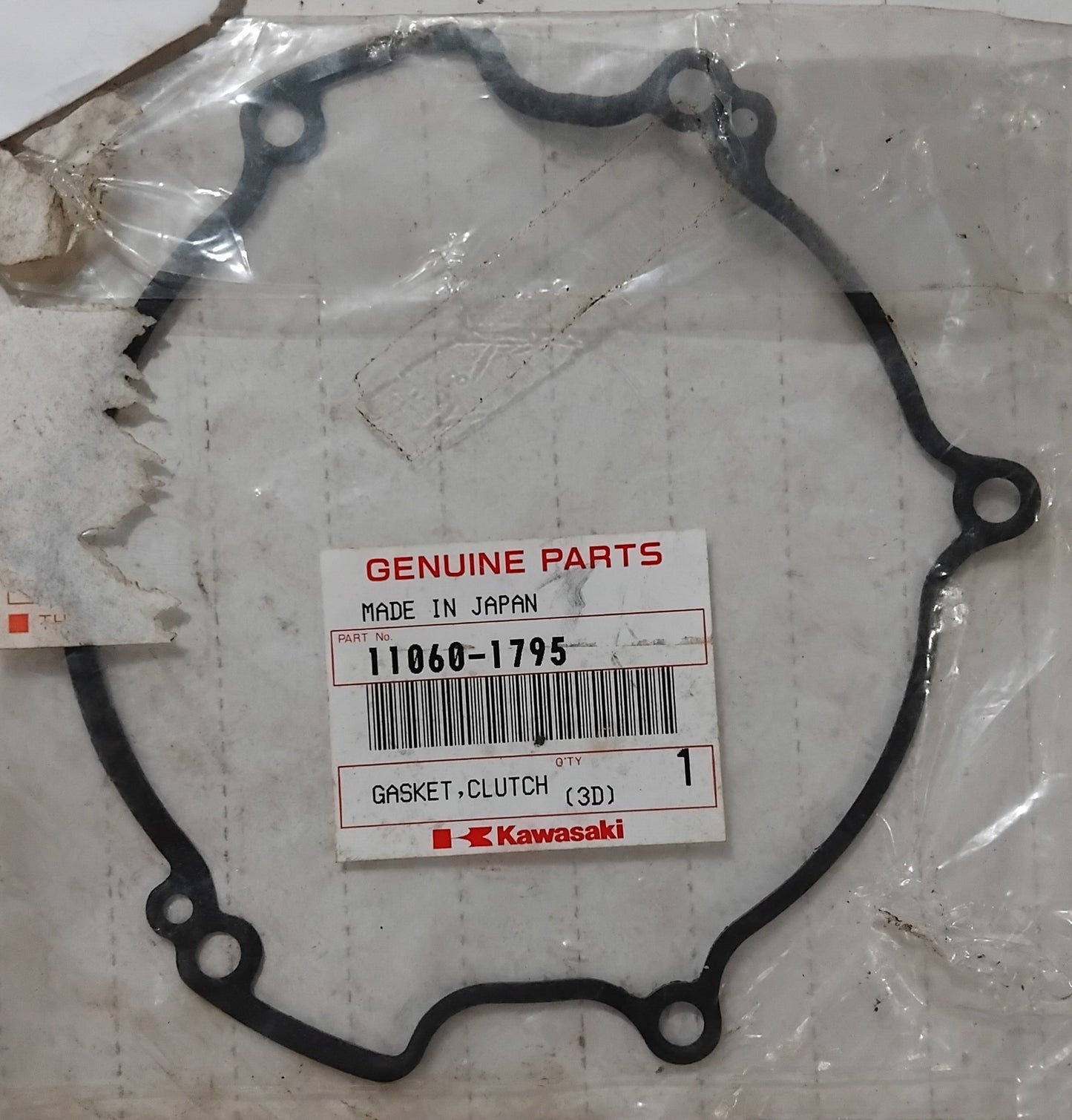 Kawasaki KX100 Clutch Cover Gasket