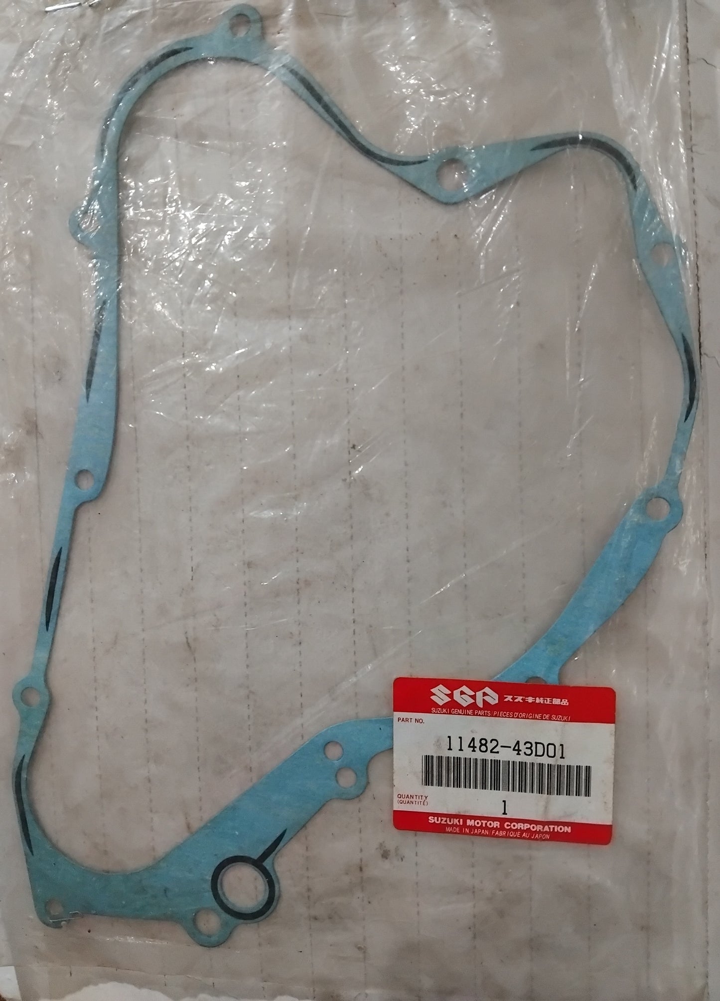 Suzuki RM125 Clutch Cover Gasket