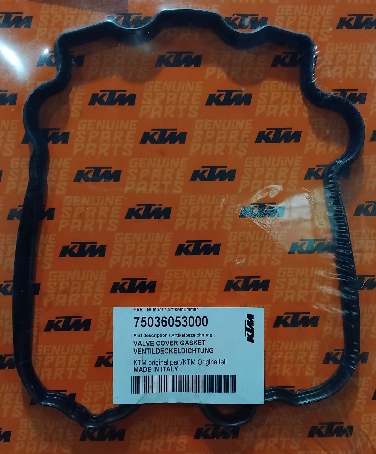 KTM Duke 690 Valve Cover Gasket