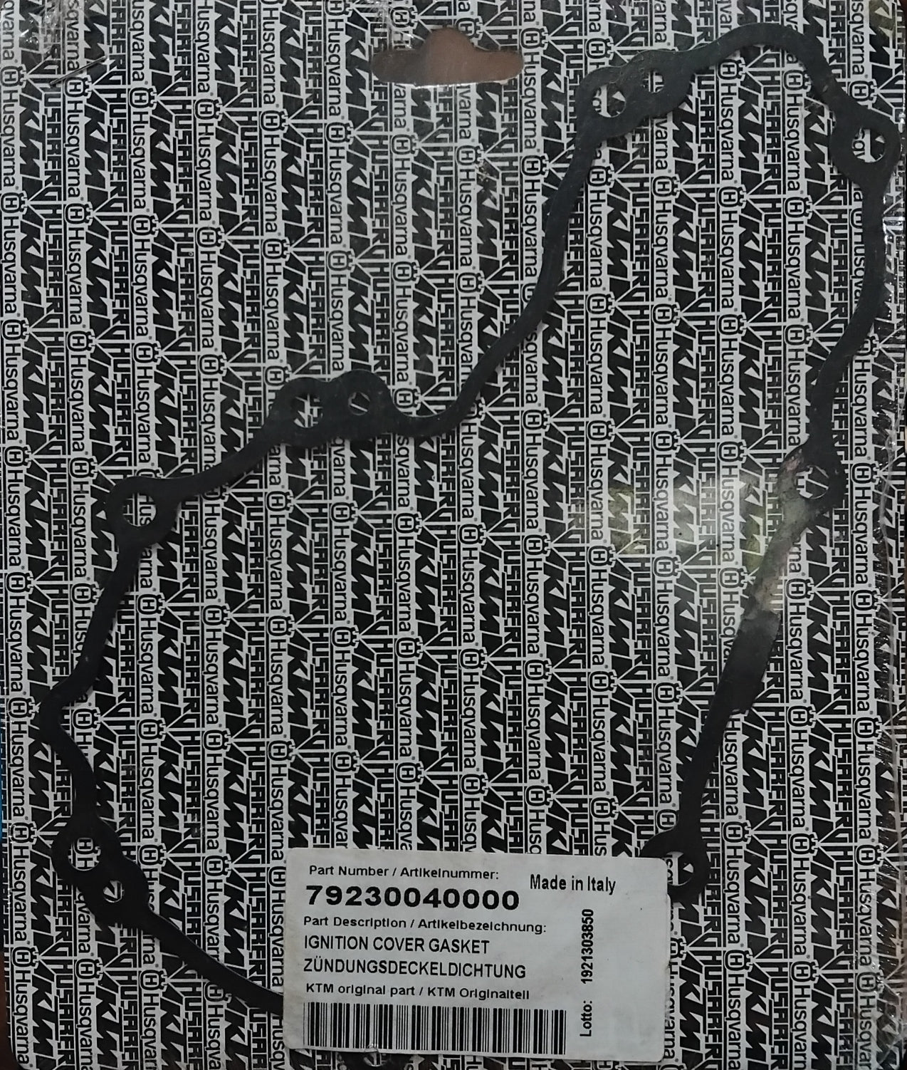 KTM SX-F250 Ignition Cover Gasket
