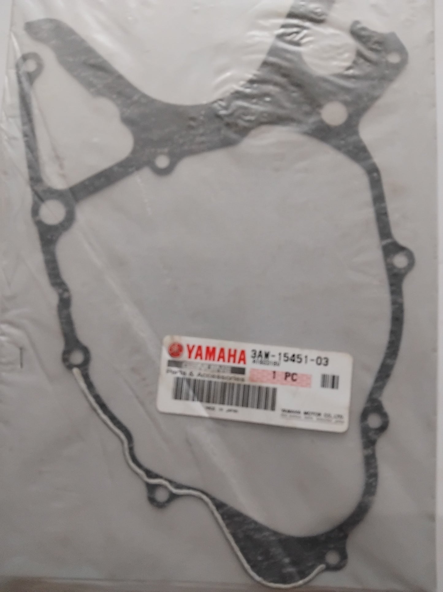 Yamaha TW200 TW225 Crankcase Cover Gasket
